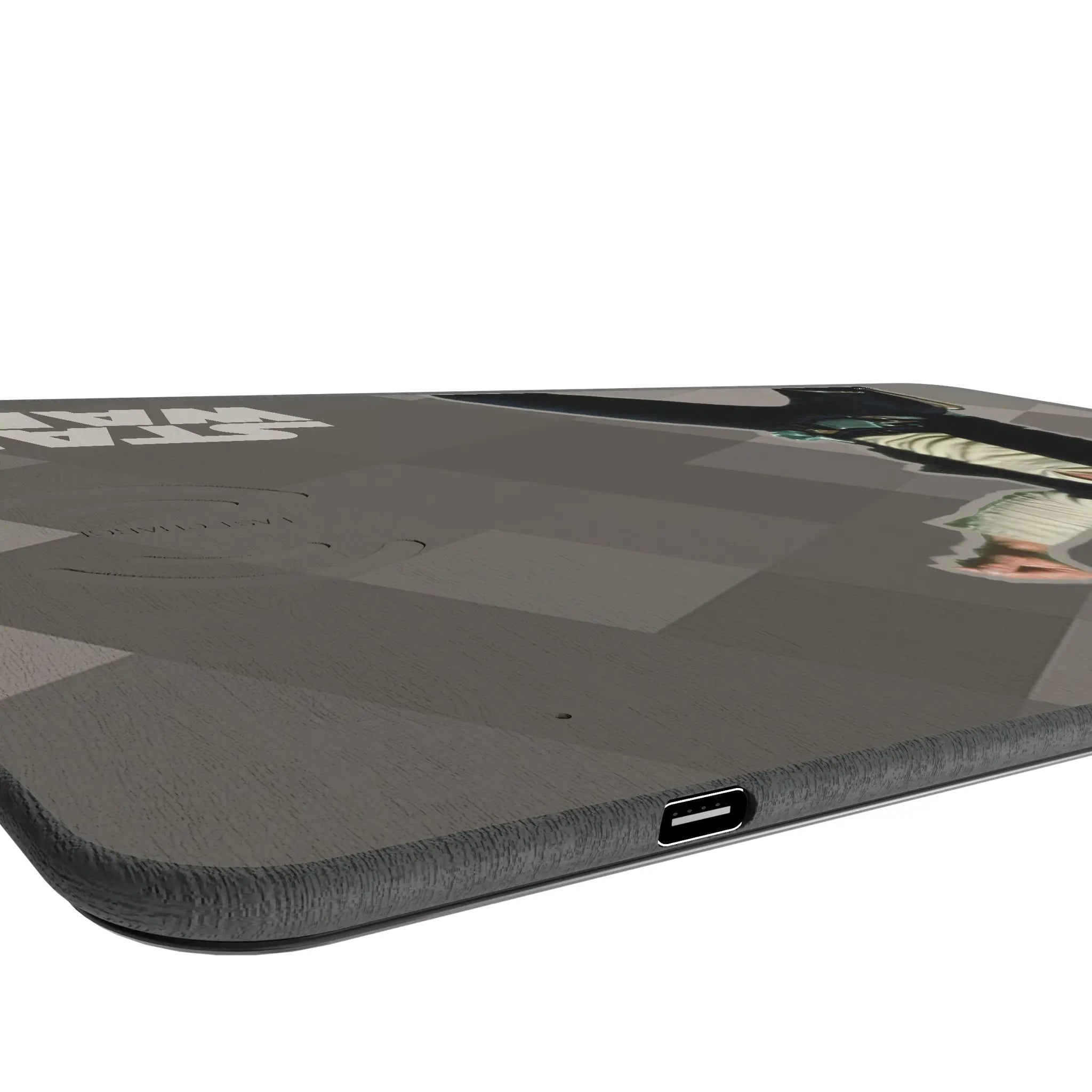 Star Wars Han Solo Color Block 15-Watt Wireless Charger and Mouse Pad