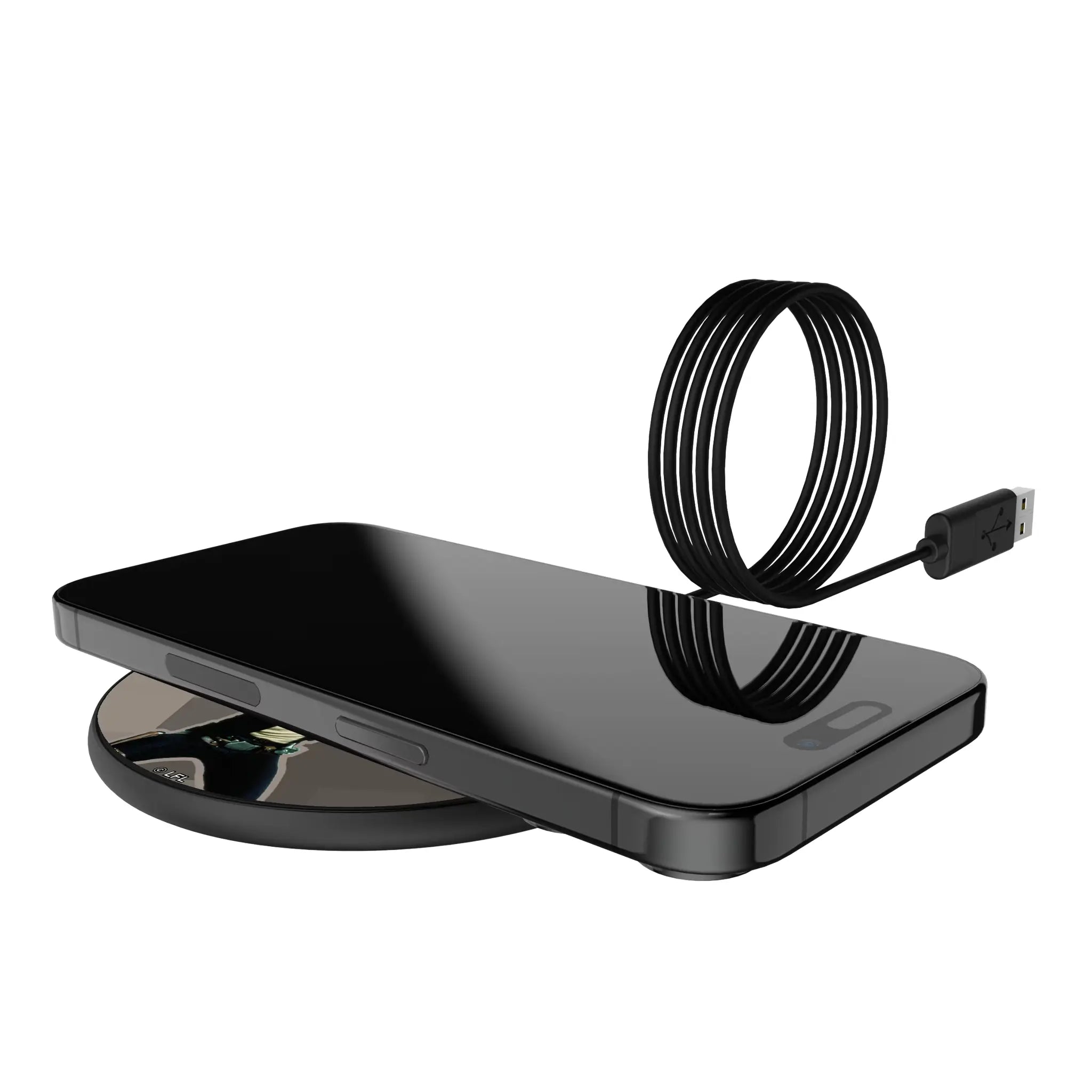 Star Wars Han Solo Color Block 15-Watt Wireless Charger - Lifestyle