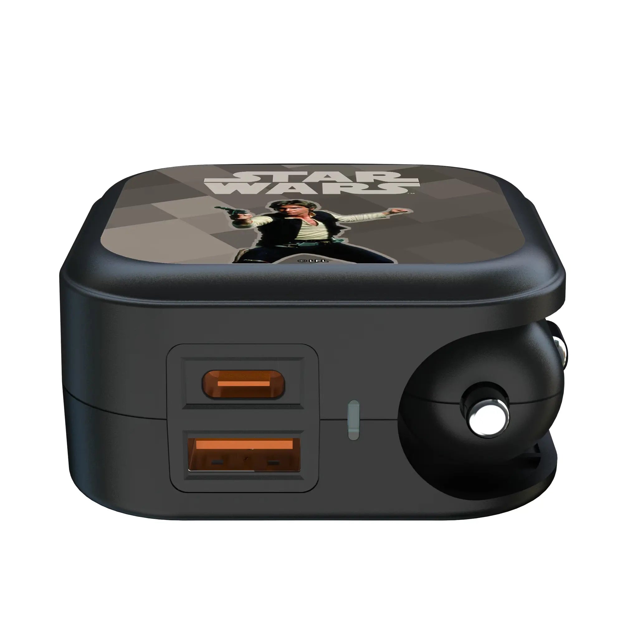 Star Wars Han Solo Color Block 2 in 1 USB A/C Charger