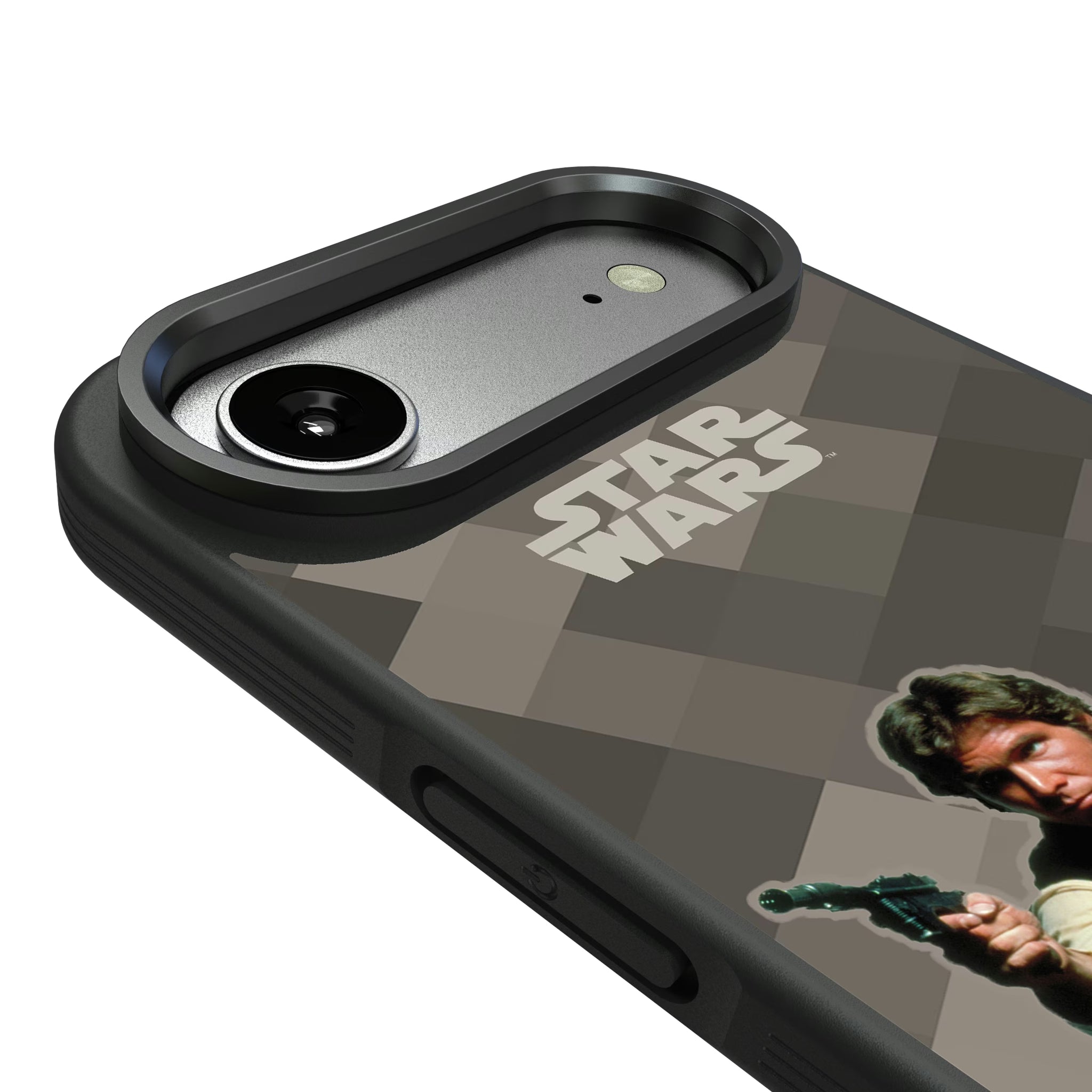 Star Wars Han Solo Color Block iPhone Bump Phone Case for Apple iPhone - Detail#Device_iPhone Air