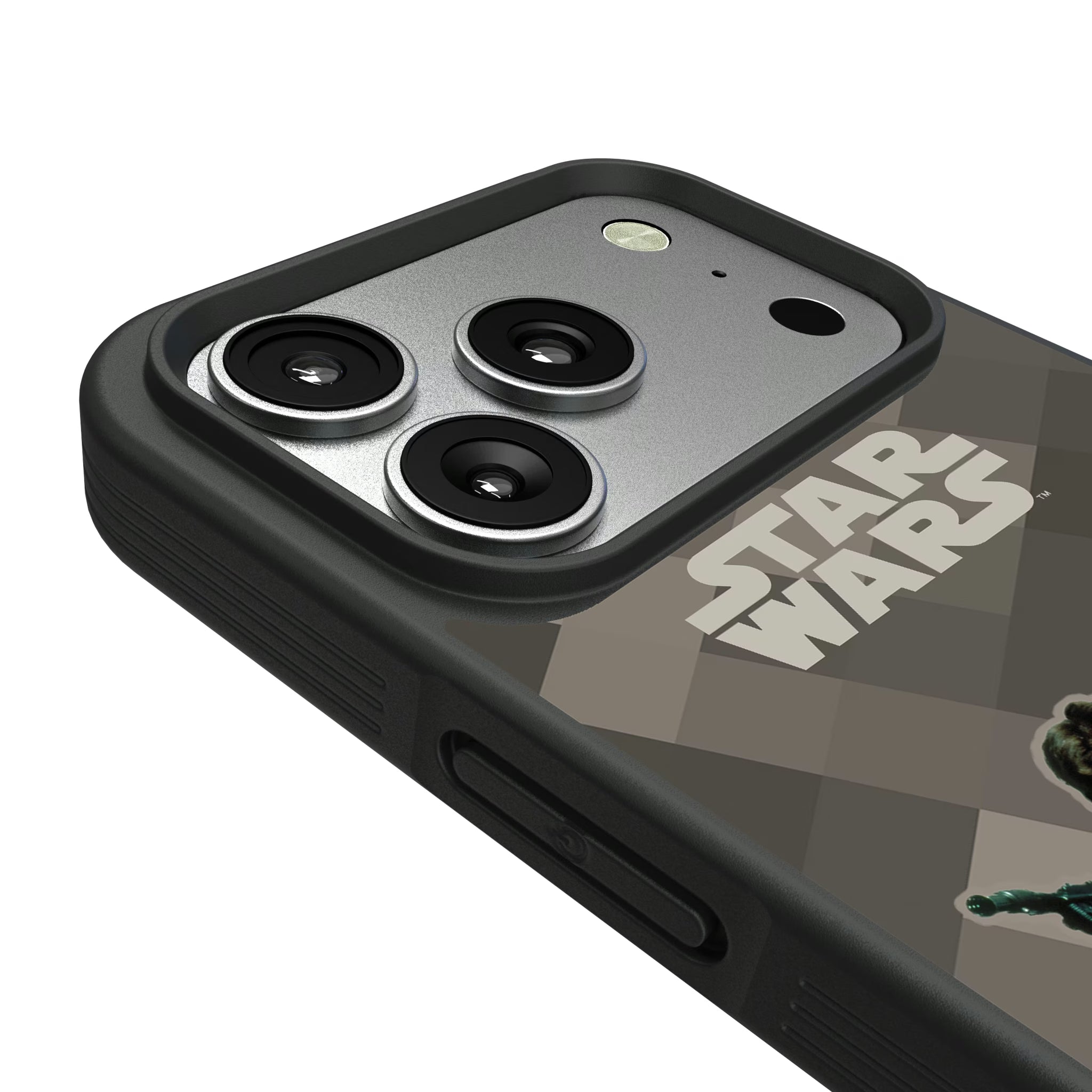 Star Wars Han Solo Color Block iPhone Bump Phone Case for Apple iPhone - Detail#Device_iPhone 17 Pro