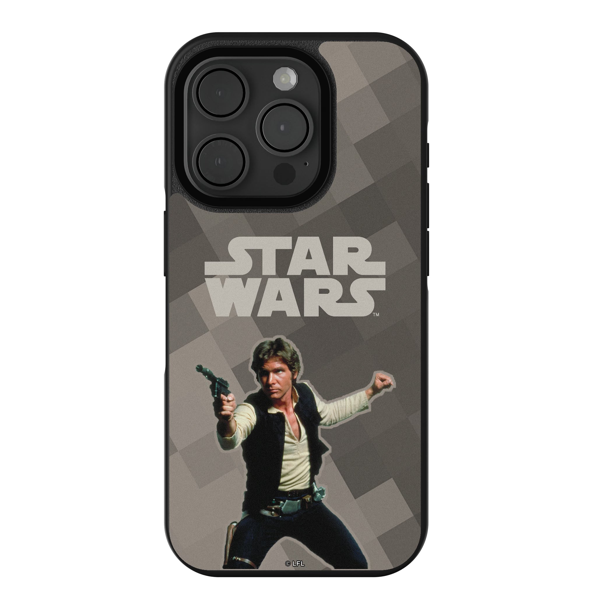 Star Wars Han Solo Color Block iPhone Bump Phone Case for Apple iPhone