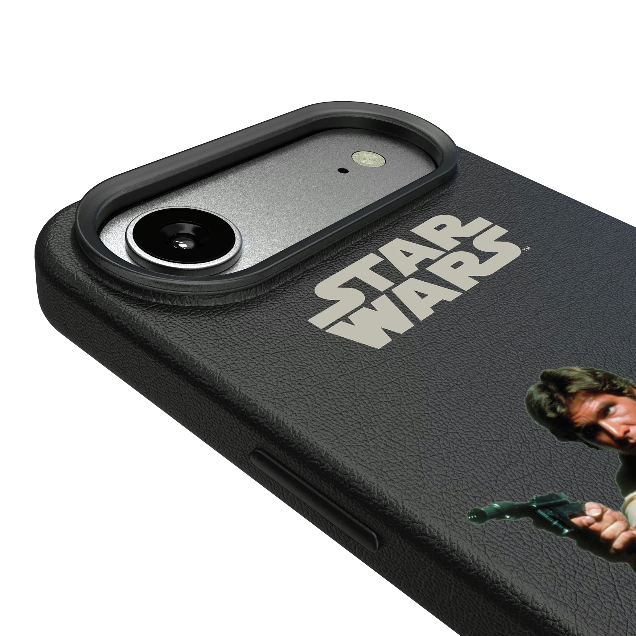Star Wars Han Solo Color Block iPhone MagSafe Compatible Phone Case for Apple iPhone - Detail#Device_iPhone Air