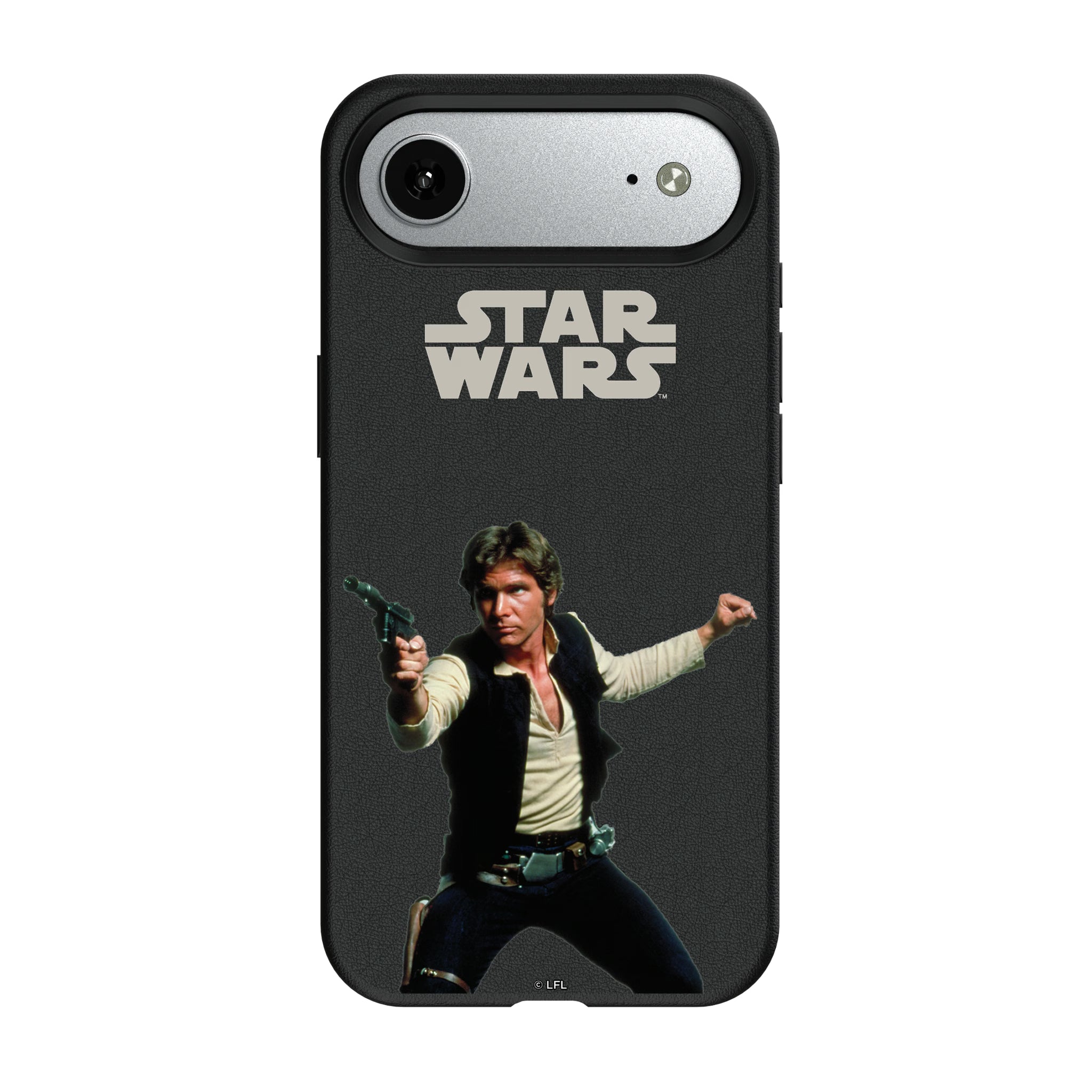 Star Wars Han Solo Color Block iPhone MagSafe Compatible Phone Case for Apple iPhone#Device_iPhone Air