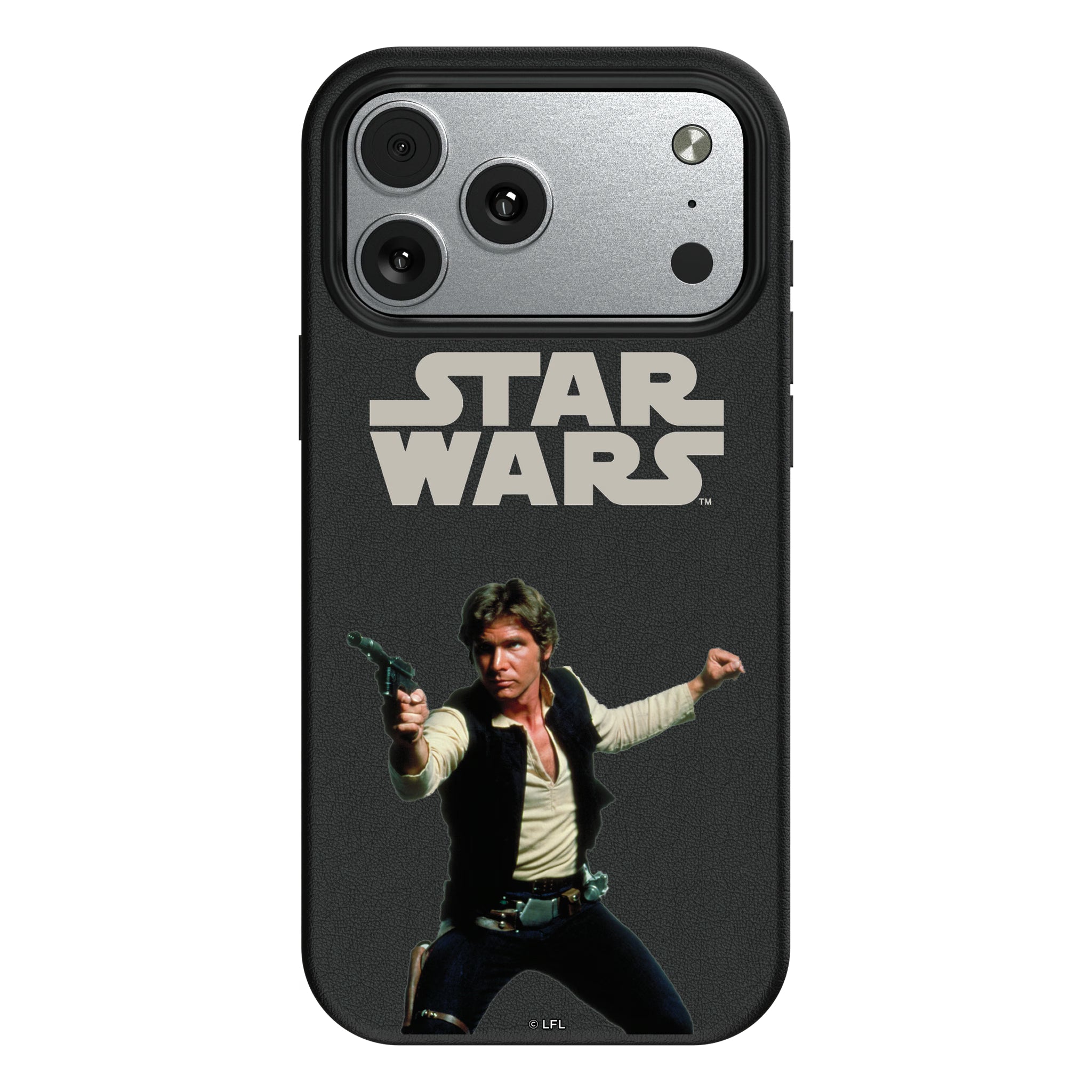 Star Wars Han Solo Color Block iPhone MagSafe Compatible Phone Case for Apple iPhone#Device_iPhone 17 Pro Max