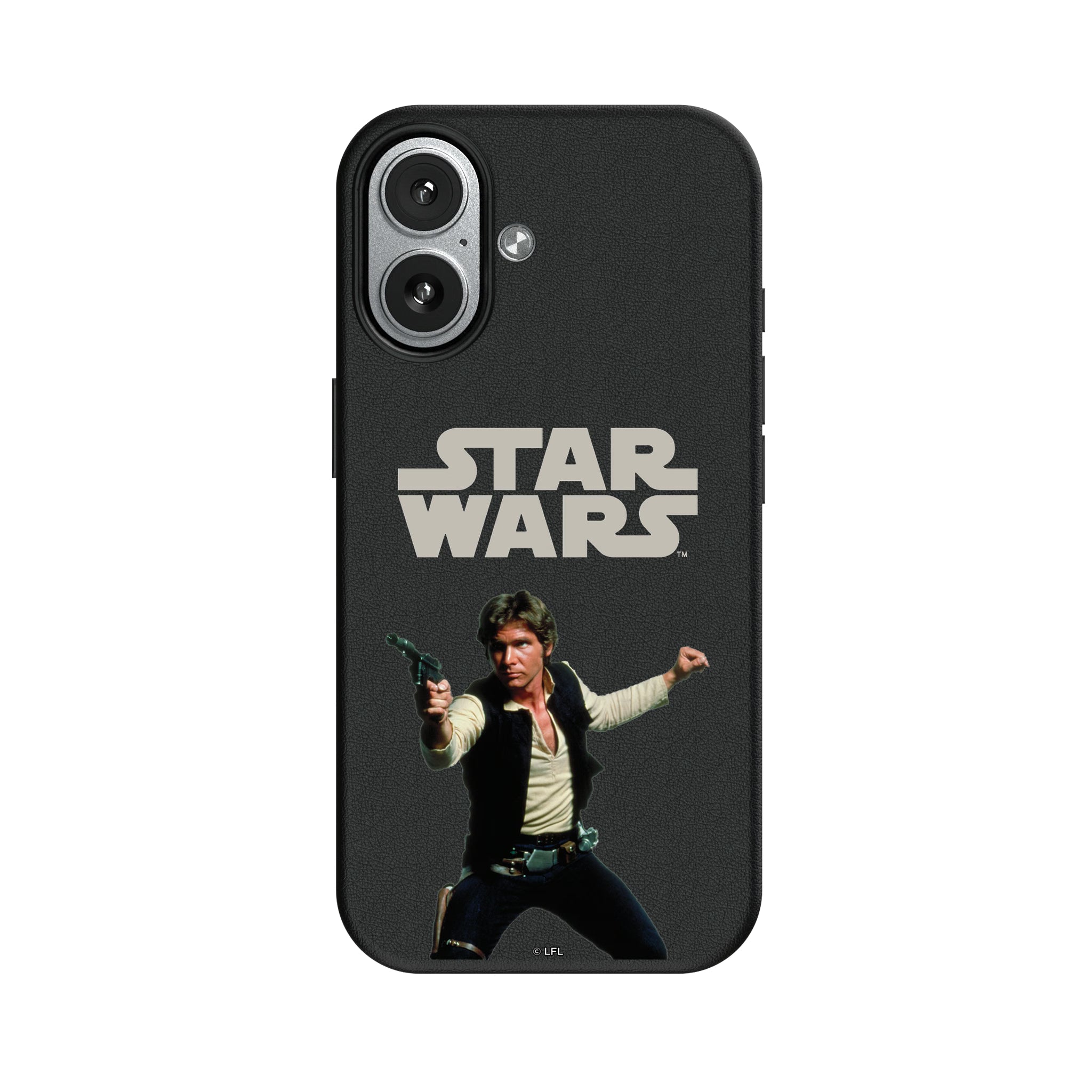 Star Wars Han Solo Color Block iPhone MagSafe Compatible Phone Case for Apple iPhone#Device_iPhone 17