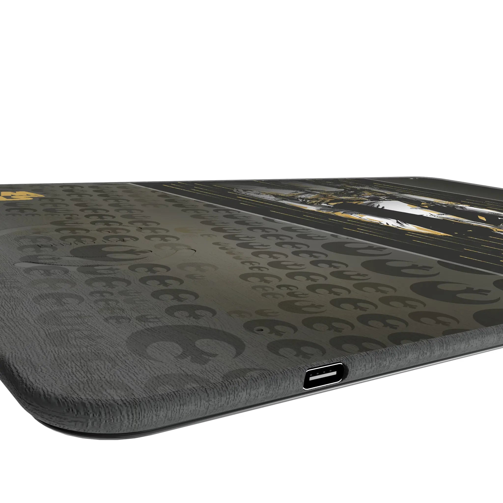 Star Wars Han Solo Portrait 15-Watt Wireless Charger and Mouse Pad