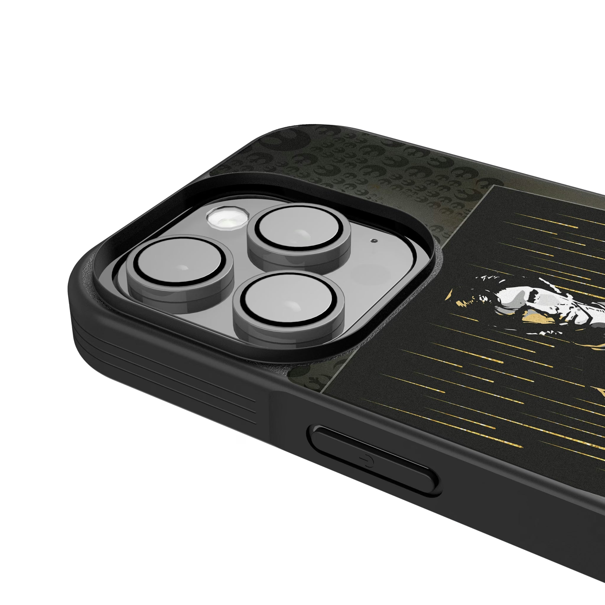 Star Wars Han Solo Portrait iPhone Bump Phone Case for Apple iPhone - Detail