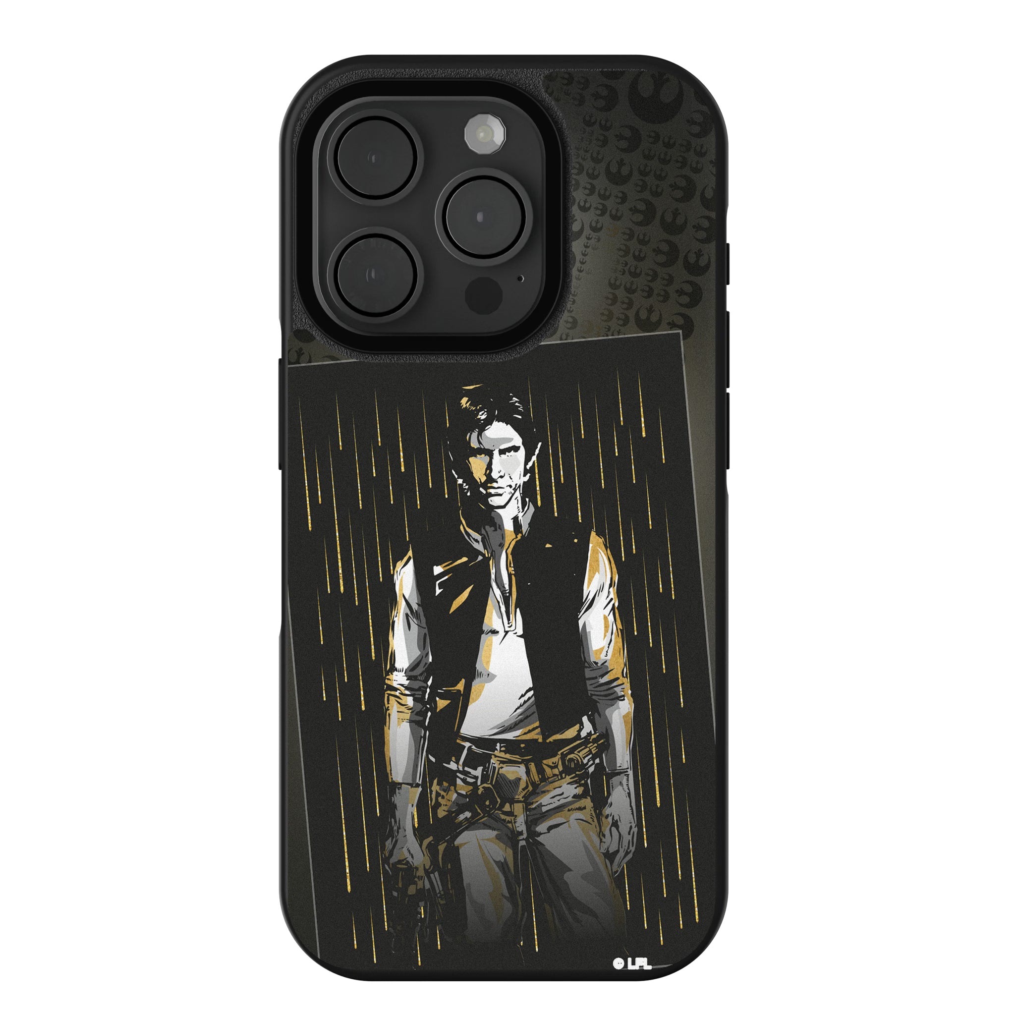 Star Wars Han Solo Portrait iPhone Bump Phone Case for Apple iPhone