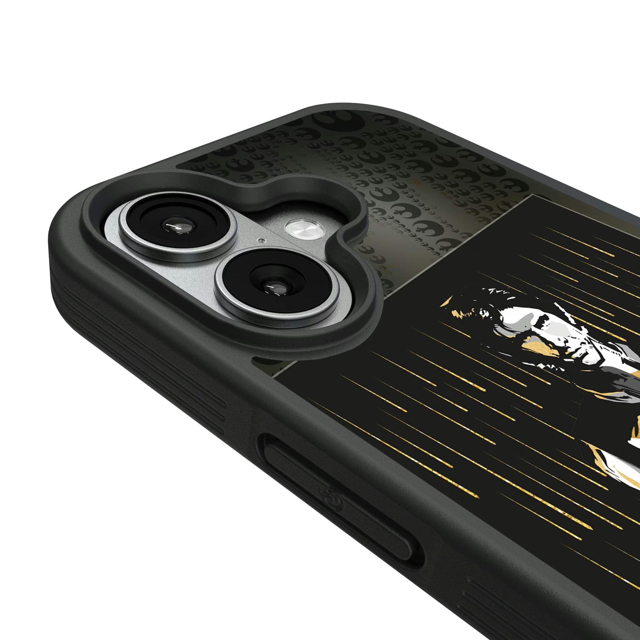 Star Wars Han Solo Portrait iPhone Bump Phone Case for Apple iPhone - Detail#Device_iPhone 17