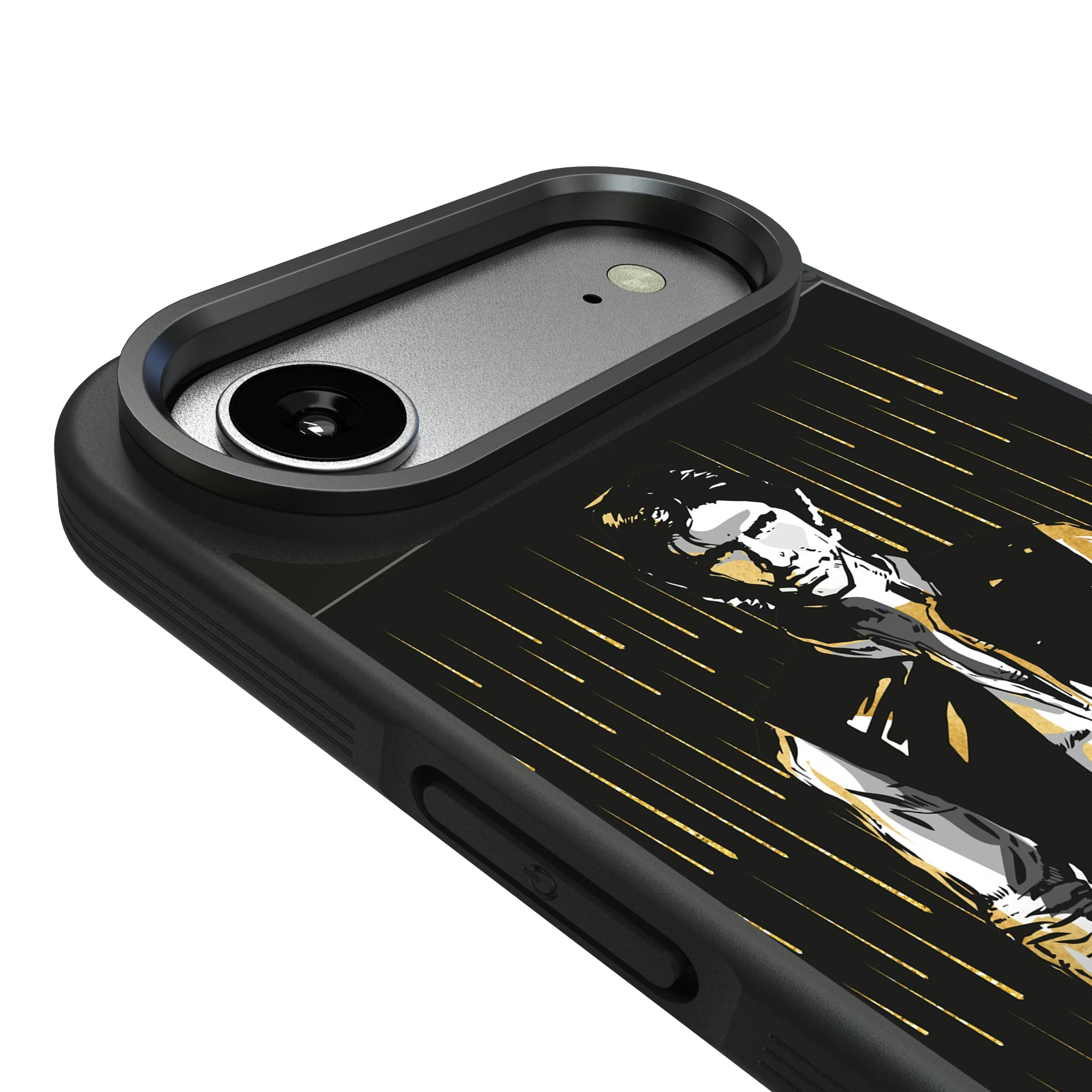 Star Wars Han Solo Portrait iPhone Bump Phone Case for Apple iPhone - Detail#Device_iPhone Air