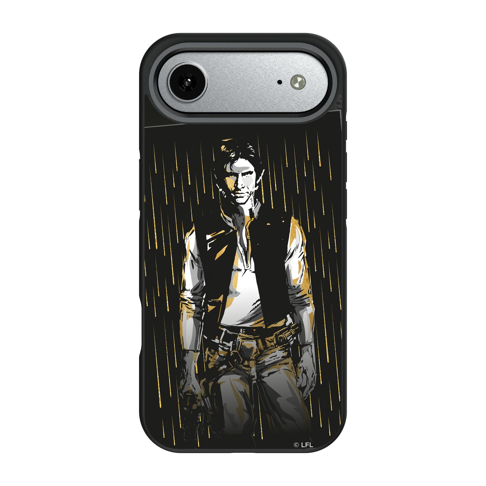 Star Wars Han Solo Portrait iPhone Bump Phone Case for Apple iPhone#Device_iPhone Air