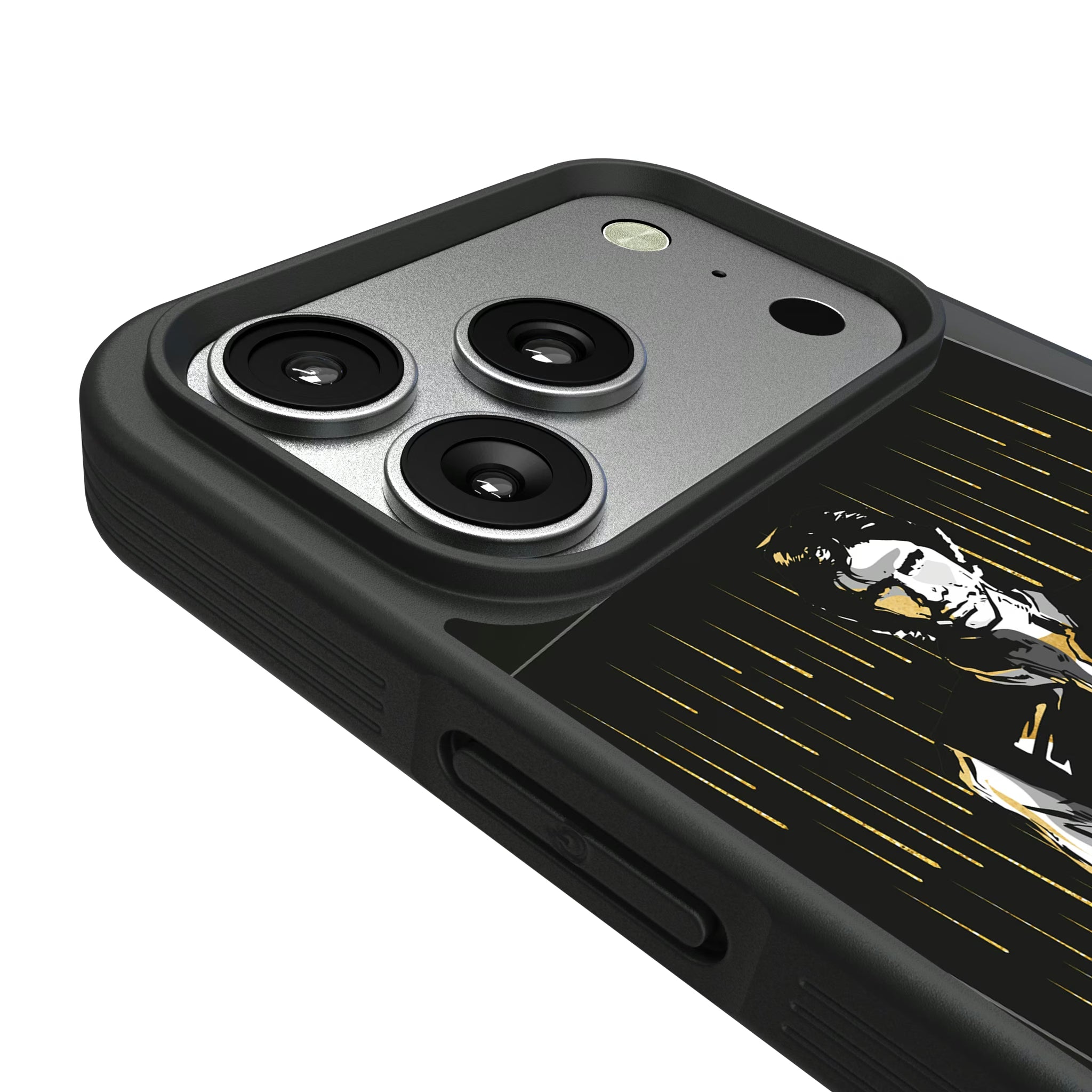 Star Wars Han Solo Portrait iPhone Bump Phone Case for Apple iPhone - Detail#Device_iPhone 17 Pro