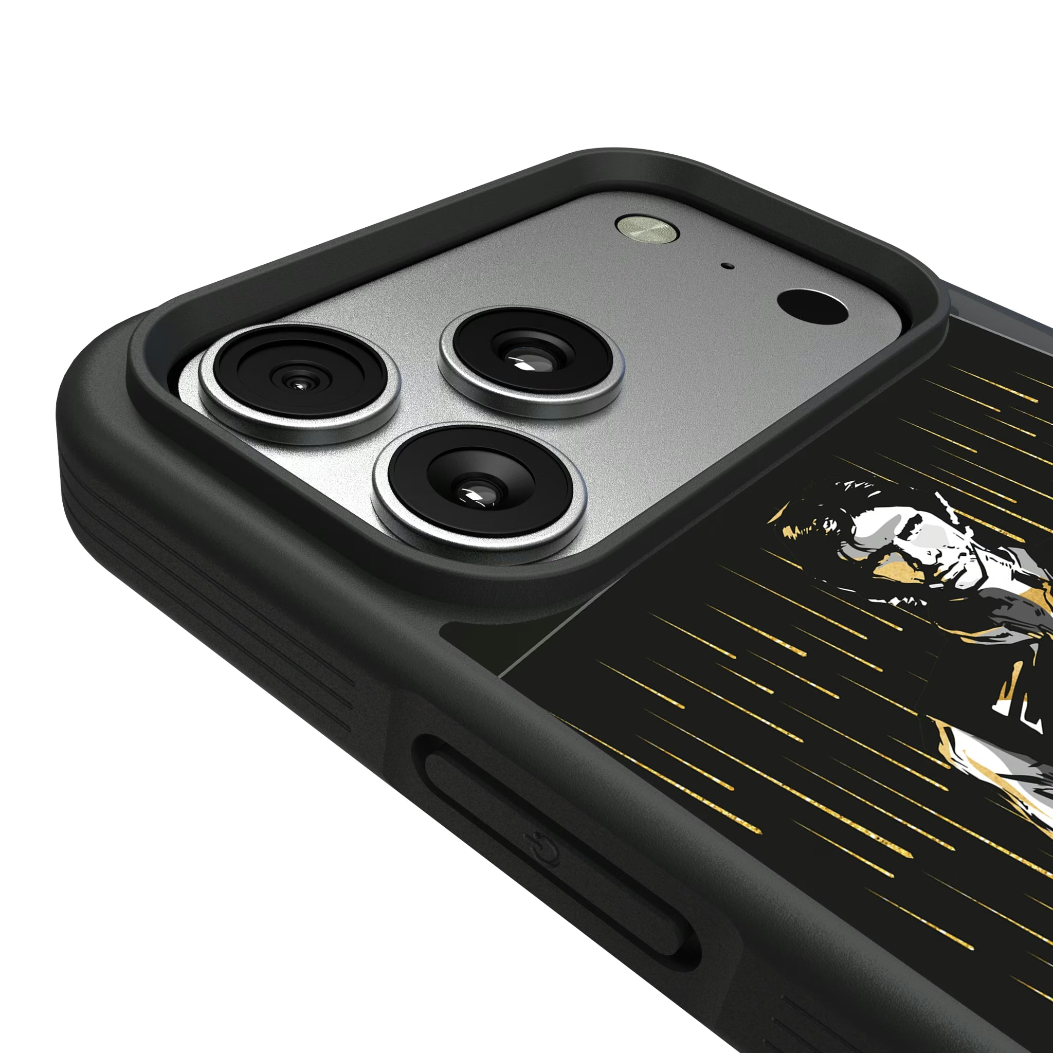 Star Wars Han Solo Portrait iPhone Bump Phone Case for Apple iPhone - Detail#Device_iPhone 17 Pro Max