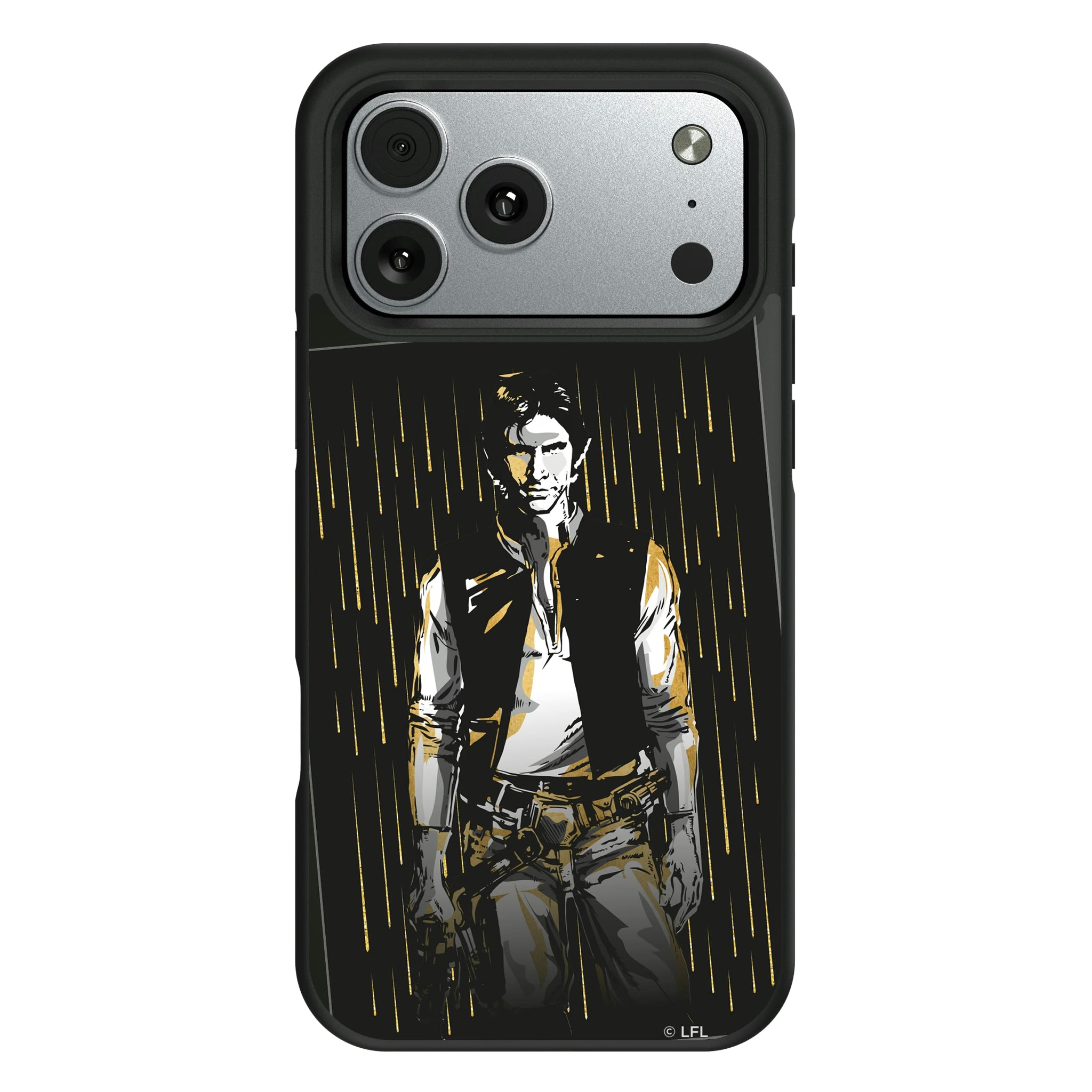 Star Wars Han Solo Portrait iPhone Bump Phone Case for Apple iPhone#Device_iPhone 17 Pro Max