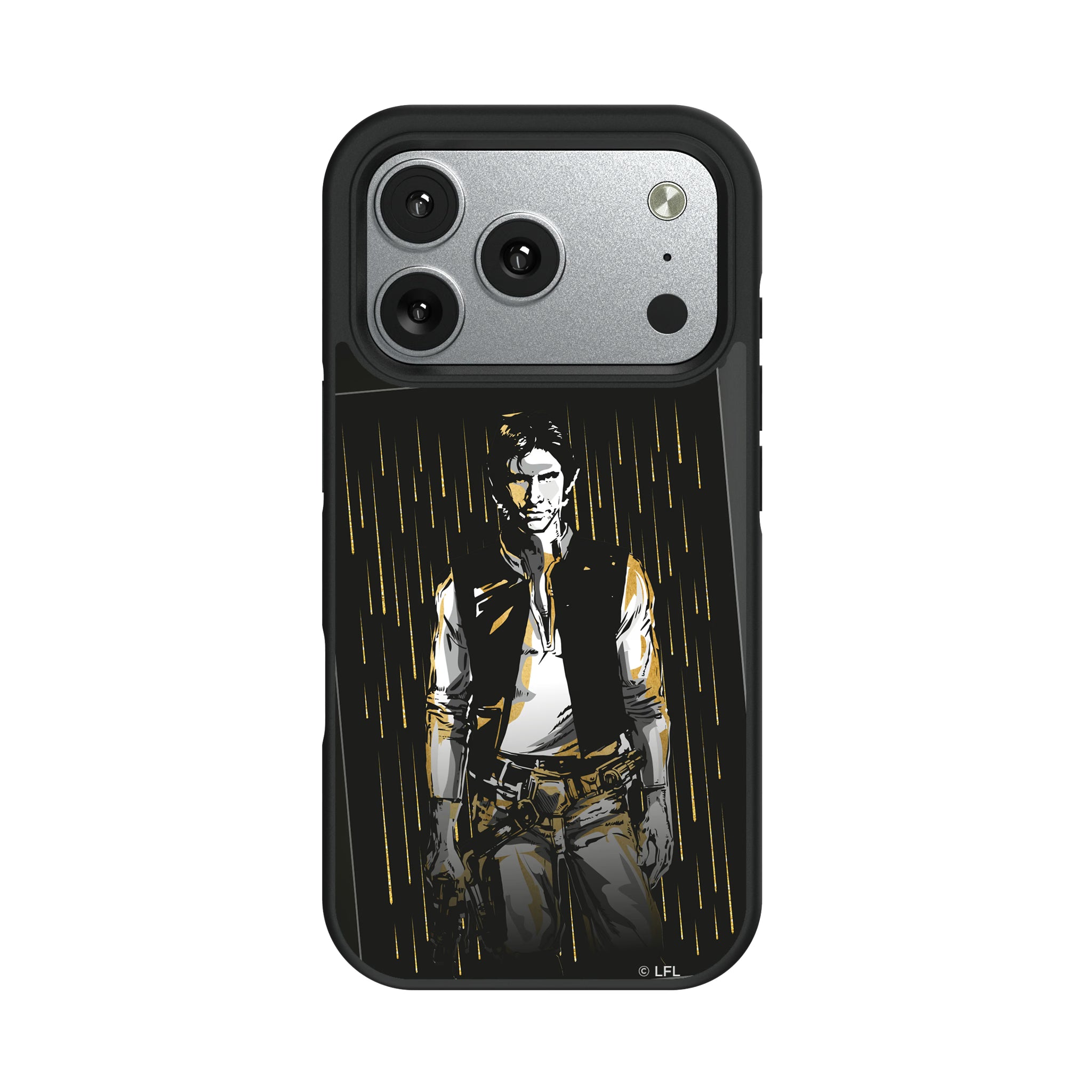 Star Wars Han Solo Portrait iPhone Bump Phone Case for Apple iPhone#Device_iPhone 17 Pro