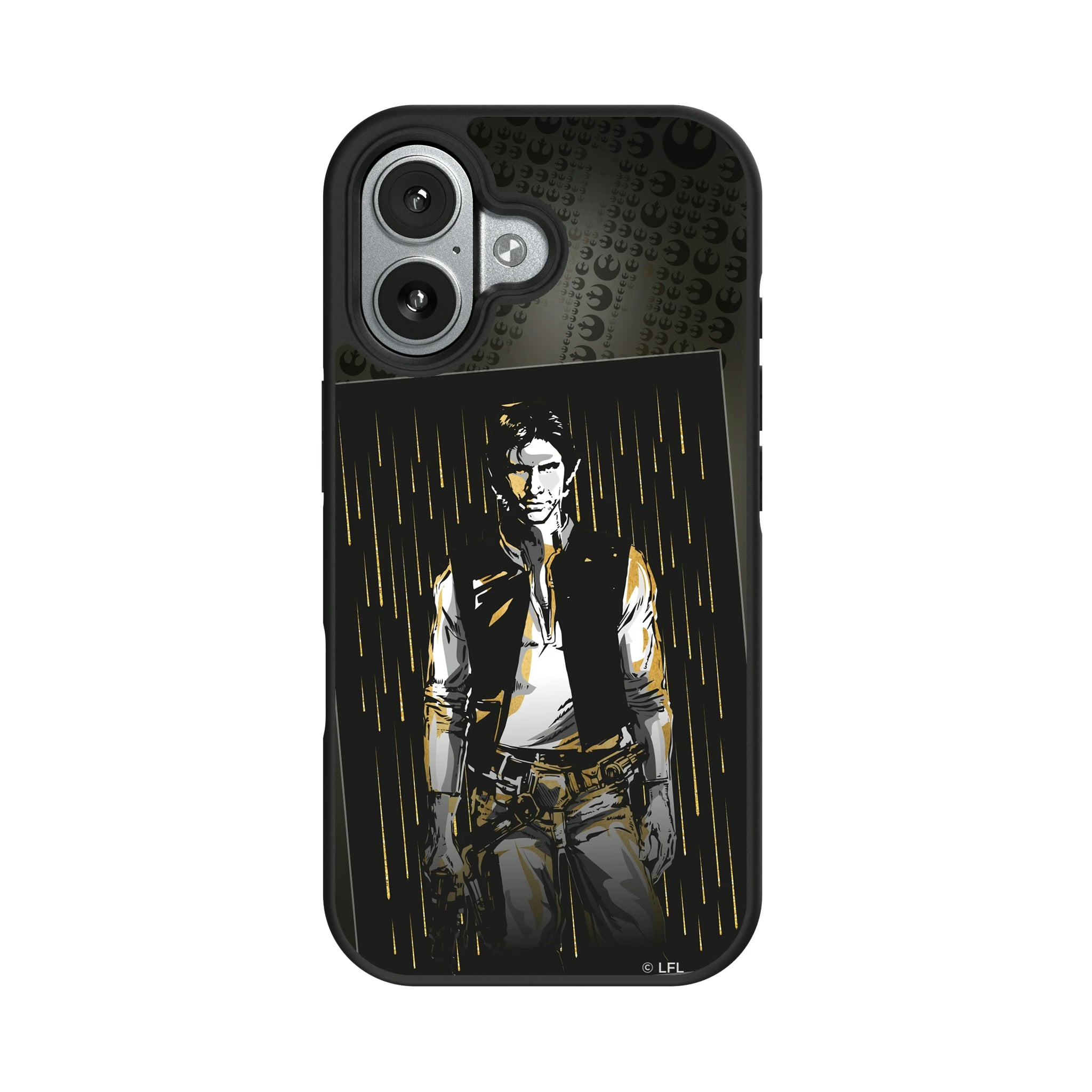 Star Wars Han Solo Portrait iPhone Bump Phone Case for Apple iPhone#Device_iPhone 17