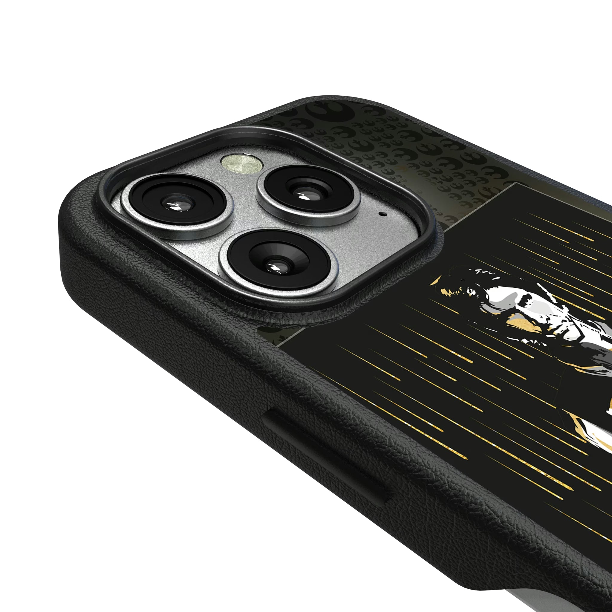 Star Wars Han Solo Portrait iPhone MagSafe Compatible Phone Case for Apple iPhone - Detail