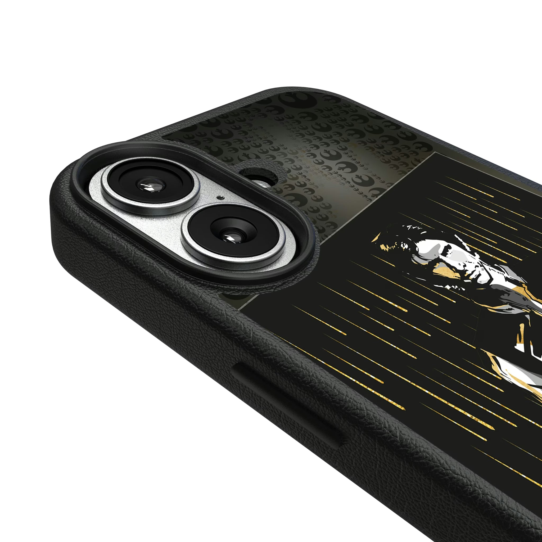 Star Wars Han Solo Portrait iPhone MagSafe Compatible Phone Case for Apple iPhone - Detail#Device_iPhone 17
