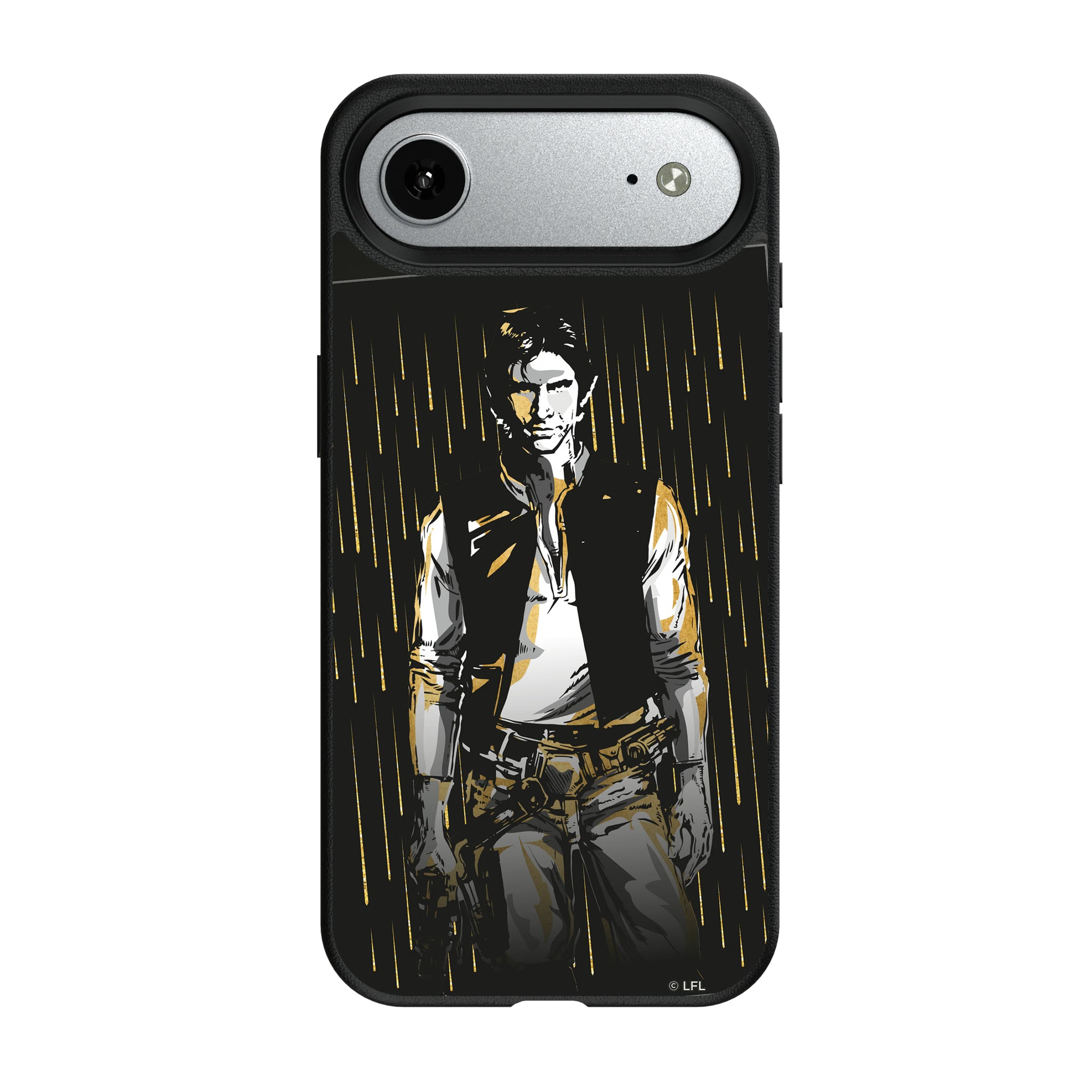 Star Wars Han Solo Portrait iPhone MagSafe Compatible Phone Case for Apple iPhone#Device_iPhone Air