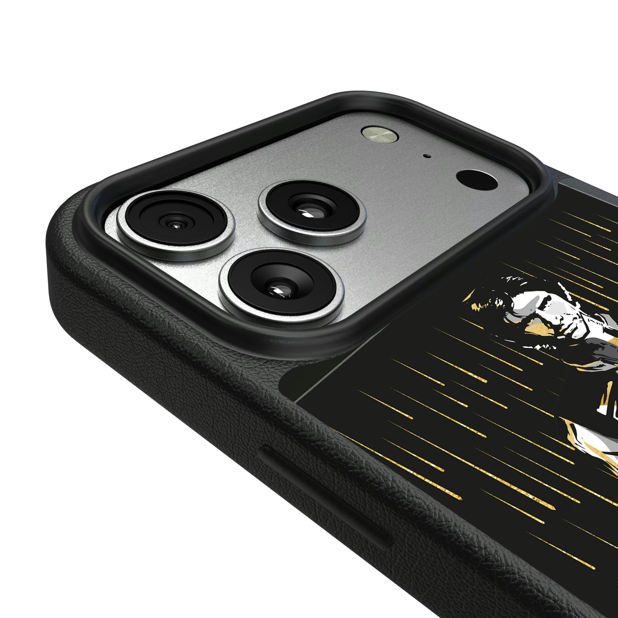 Star Wars Han Solo Portrait iPhone MagSafe Compatible Phone Case for Apple iPhone - Detail#Device_iPhone 17 Pro Max