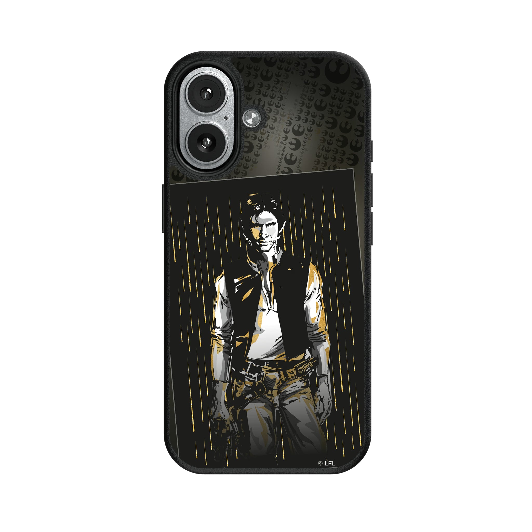 Star Wars Han Solo Portrait iPhone MagSafe Compatible Phone Case for Apple iPhone#Device_iPhone 17