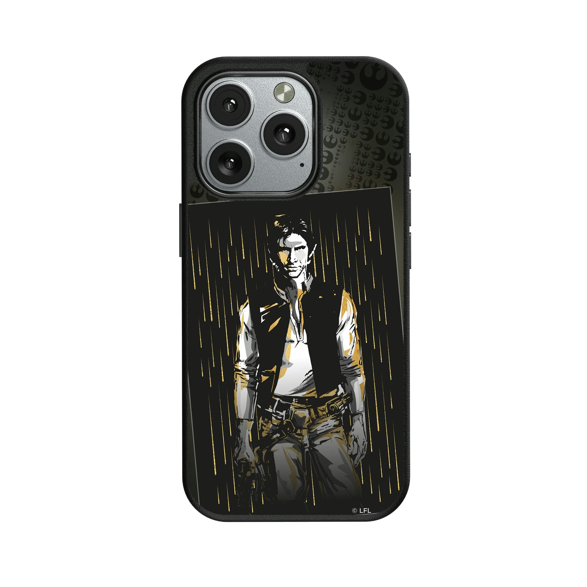 Star Wars Han Solo Portrait iPhone MagSafe Compatible Phone Case for Apple iPhone