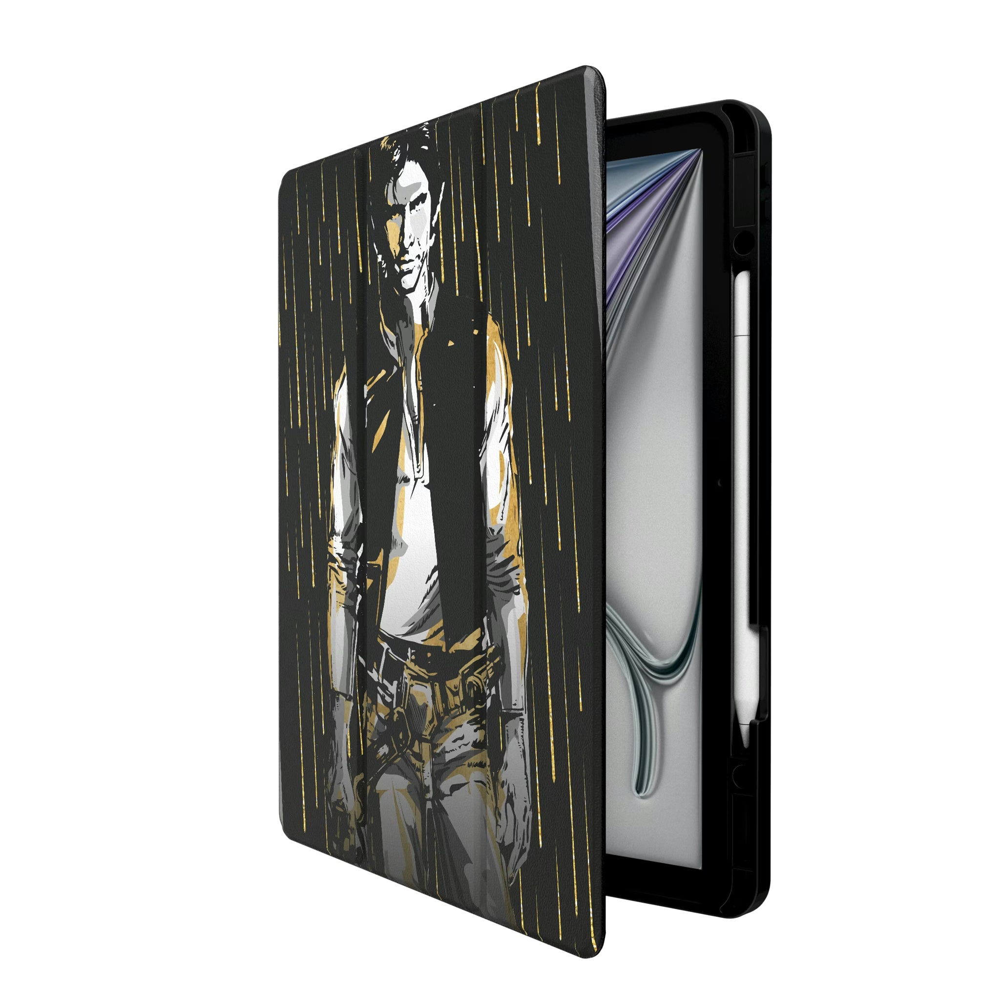Star Wars Han Solo Portrait iPad Tablet Case for Apple iPad