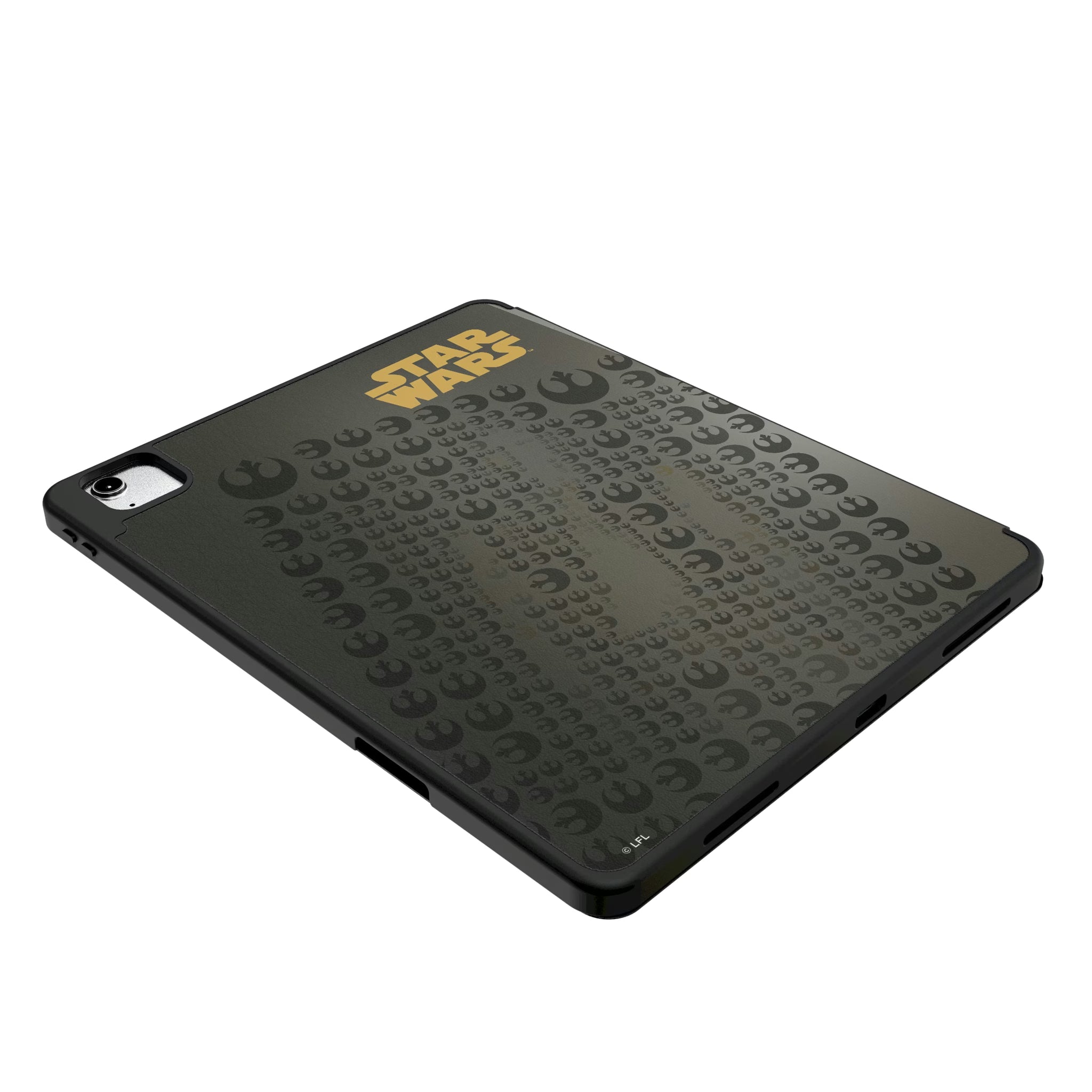Star Wars Han Solo Portrait iPad Tablet Case for Apple iPad - Isometric View