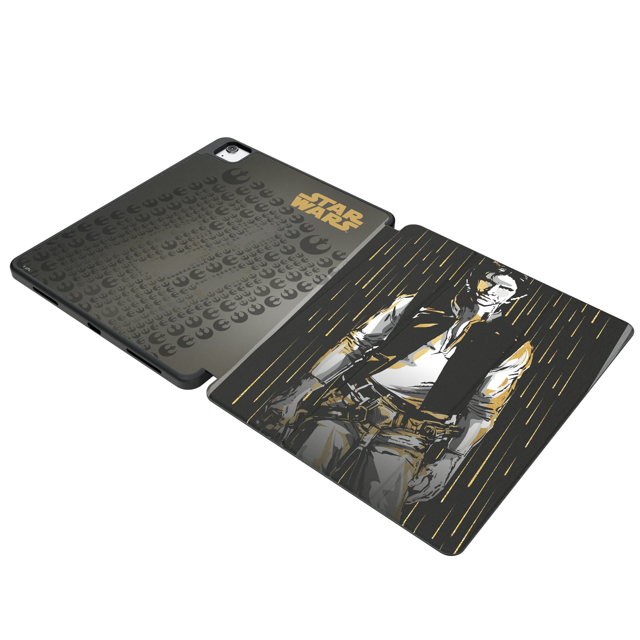 Star Wars Han Solo Portrait iPad Tablet Case for Apple iPad