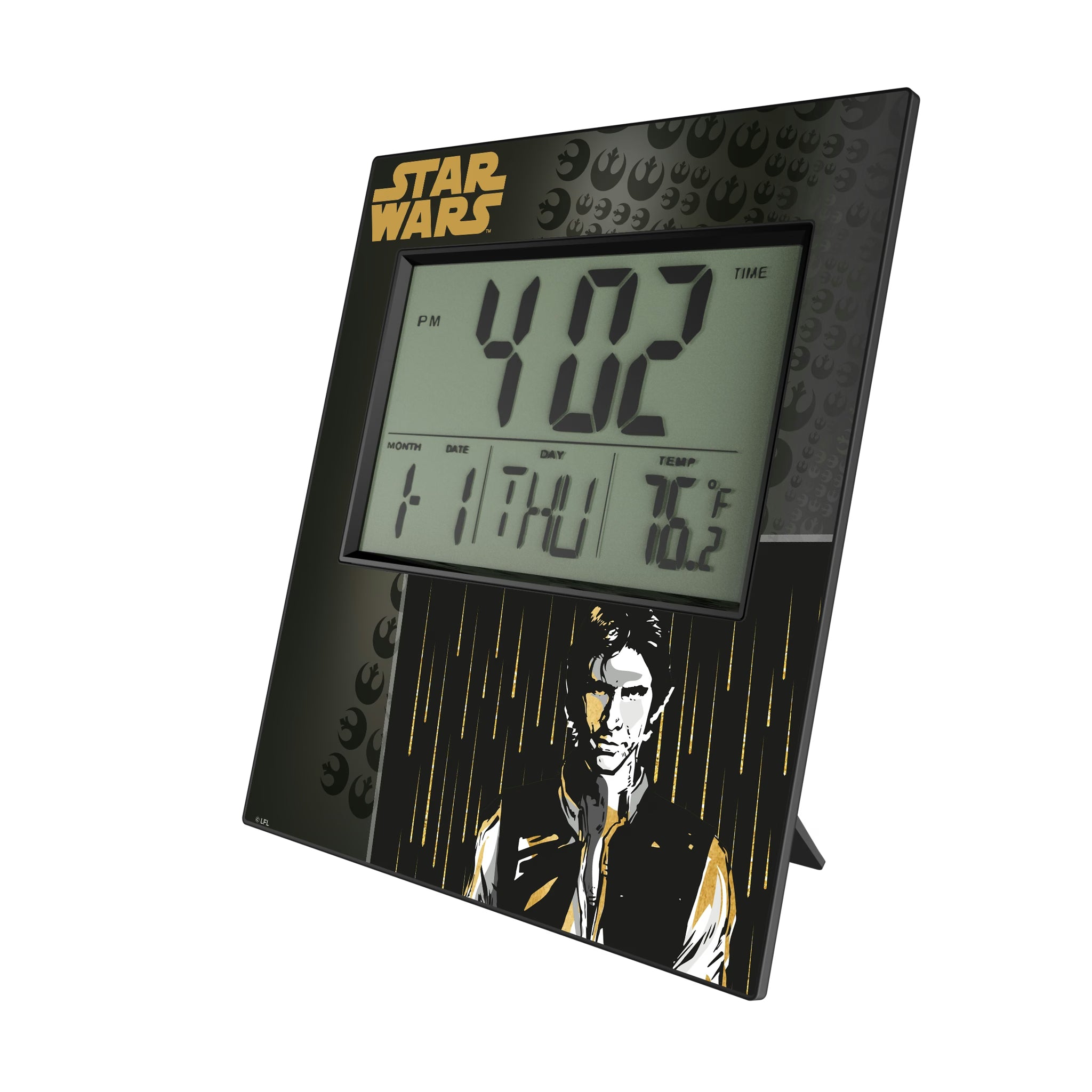 Star Wars Han Solo Portrait Wall Clock