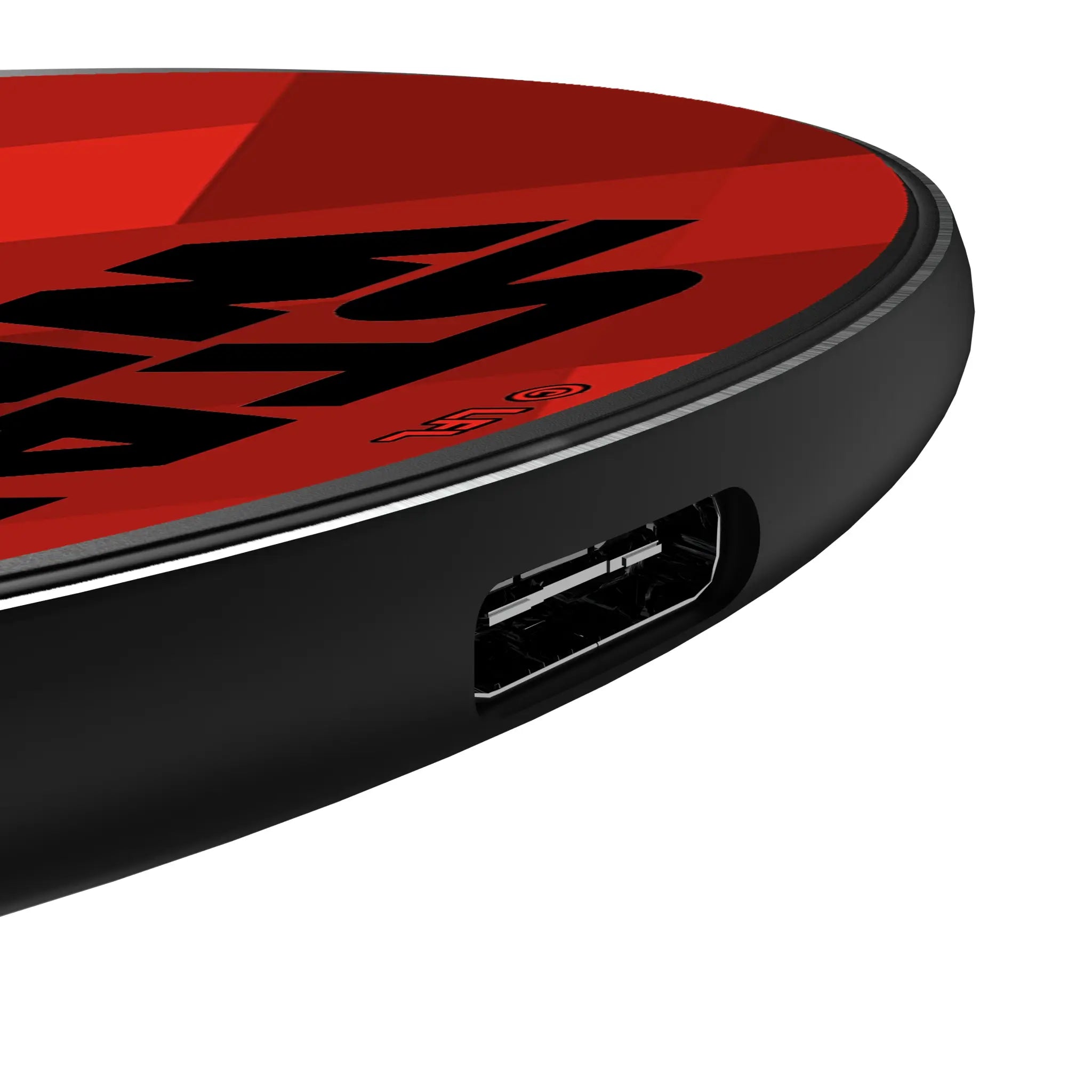 Star Wars Kylo Ren Color Block 15-Watt Wireless Charger - Detail