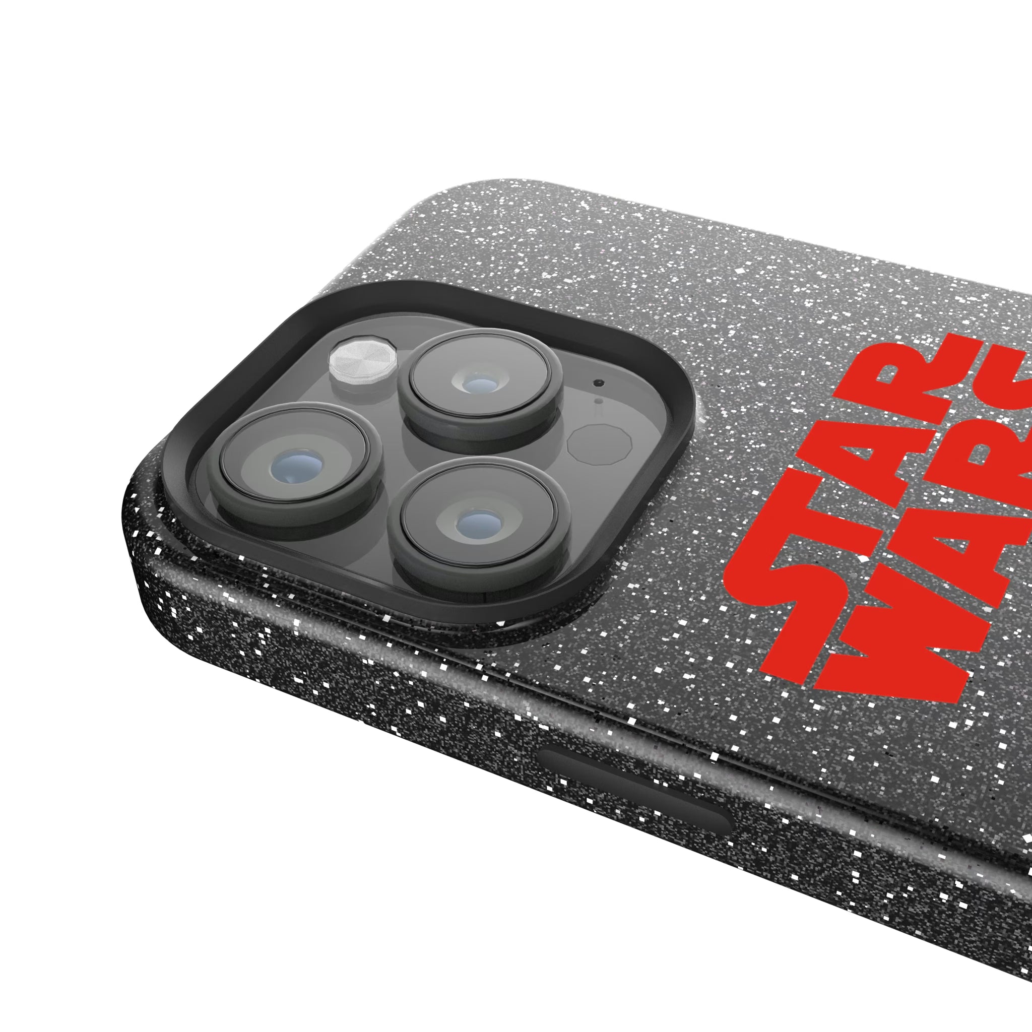 Star Wars Kylo Ren Color Block iPhone Bling Phone Case for Apple iPhone - Detail