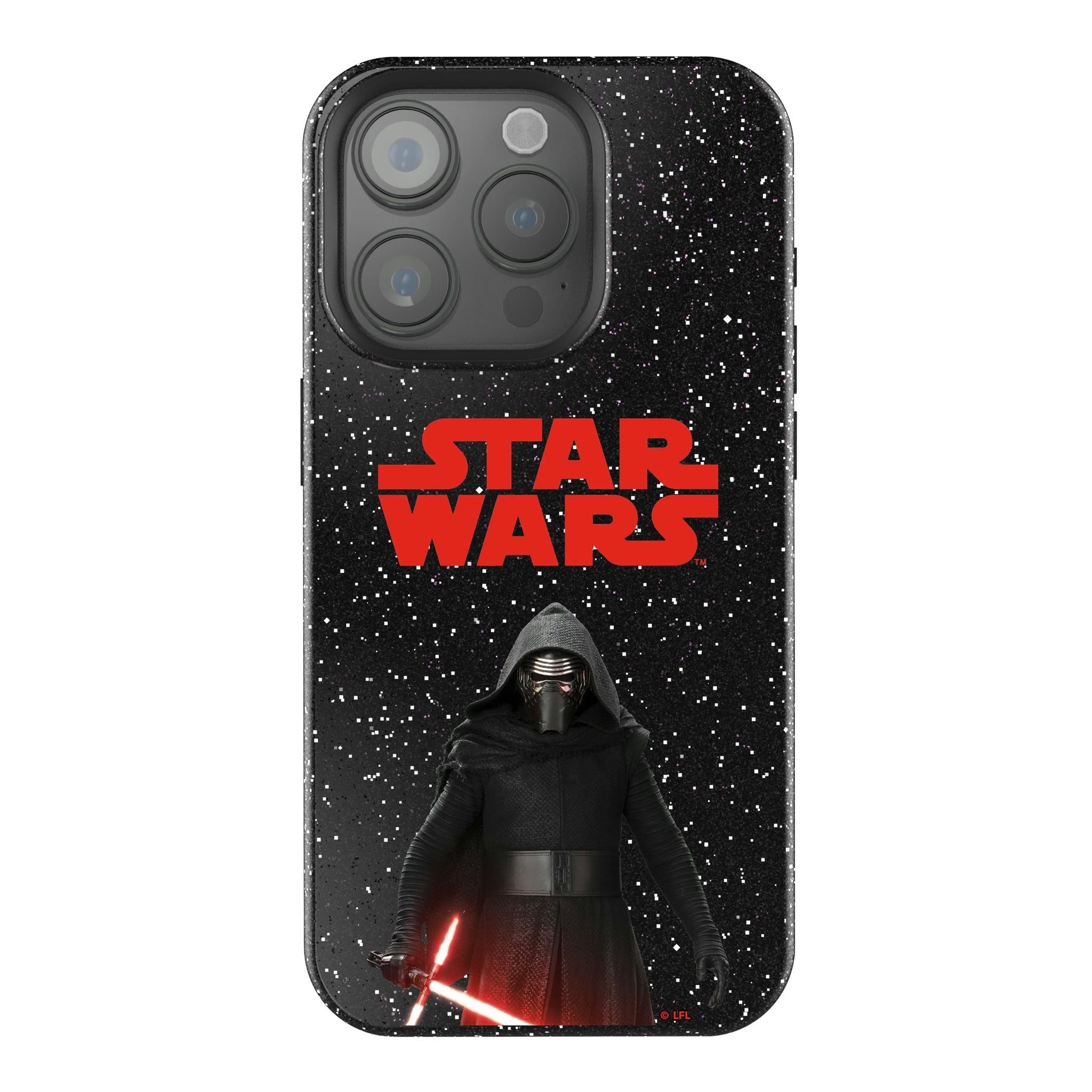 Star Wars Kylo Ren Color Block iPhone Bling Phone Case for Apple iPhone