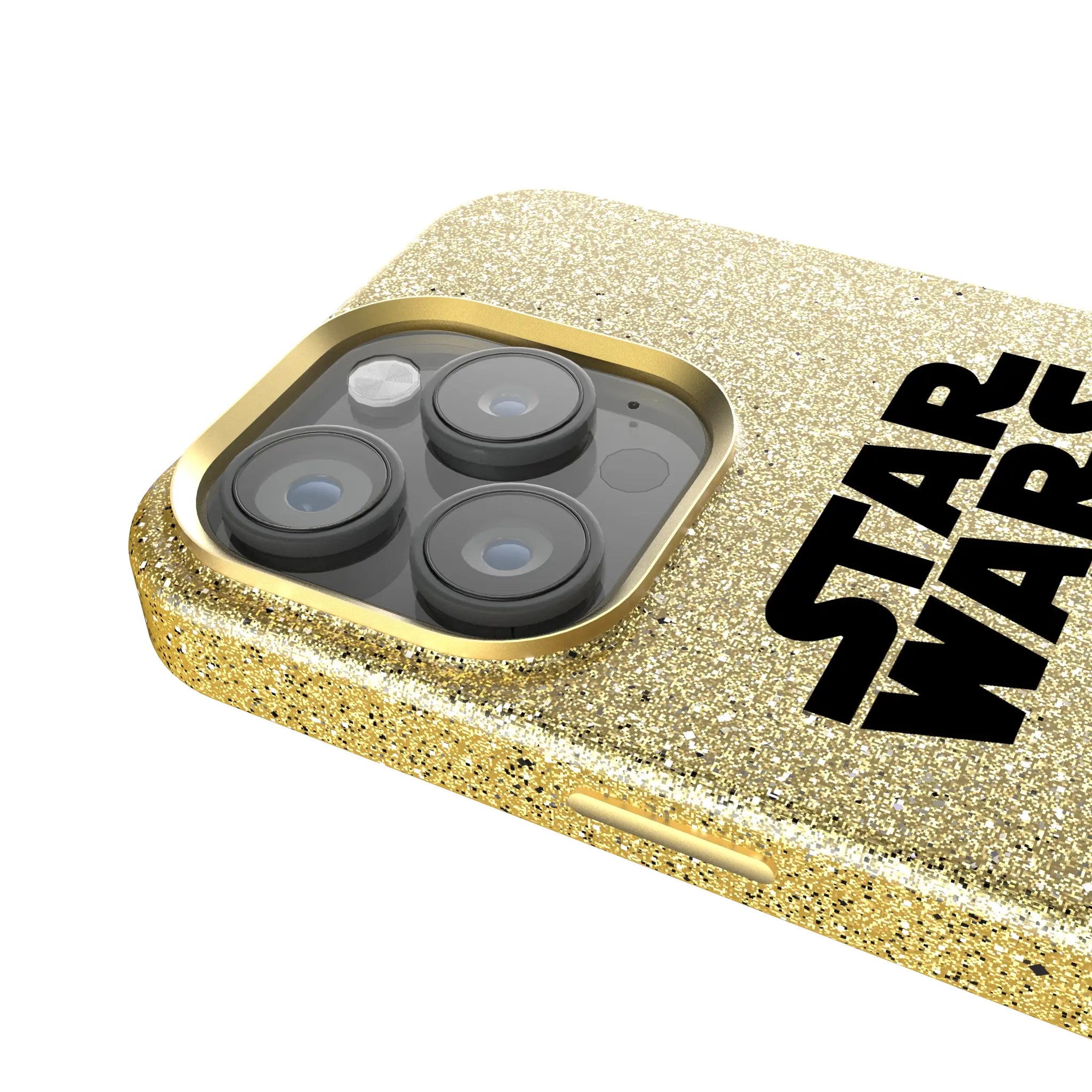 Star Wars Kylo Ren Color Block iPhone Bling Phone Case for Apple iPhone - Detail