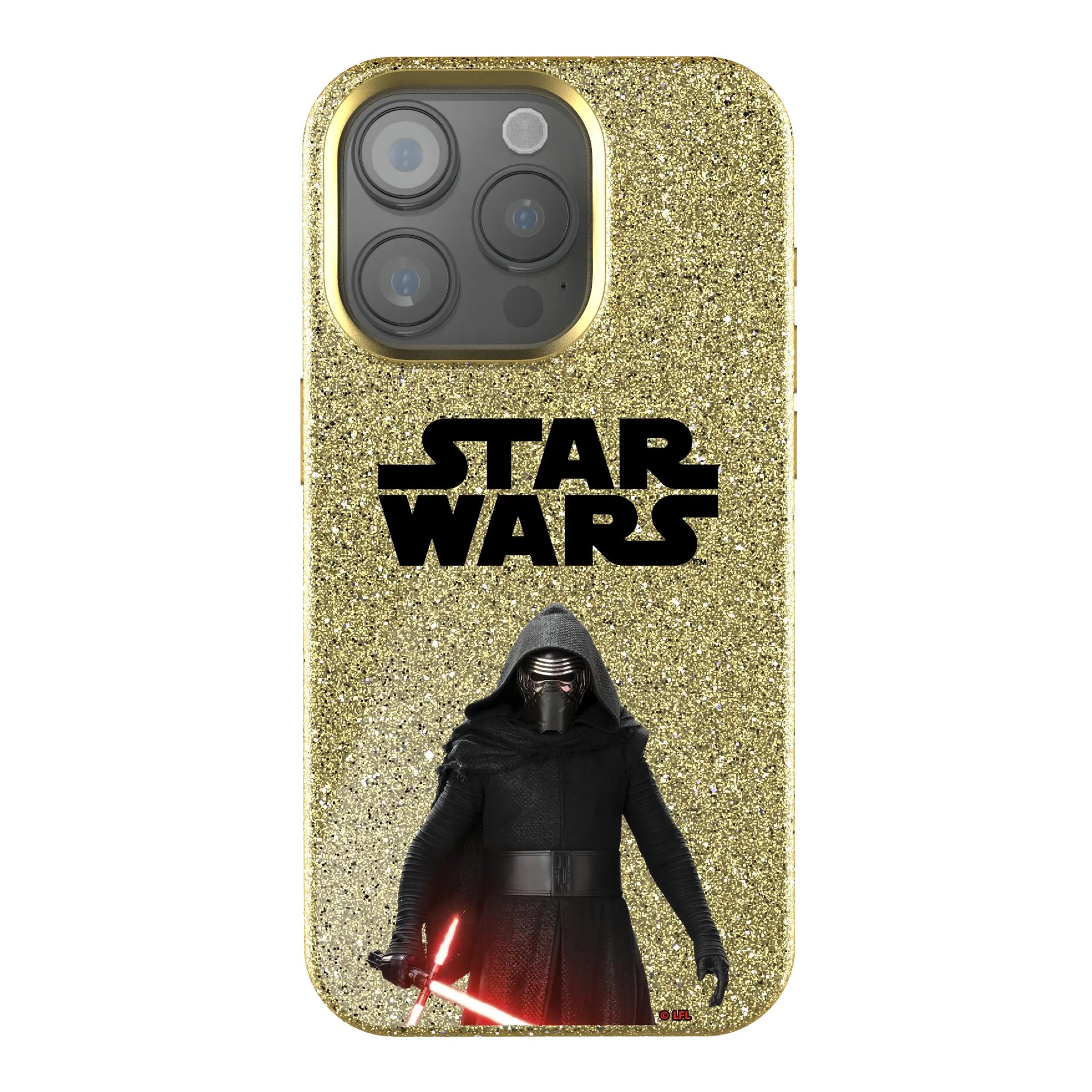 Star Wars Kylo Ren Color Block iPhone Bling Phone Case for Apple iPhone