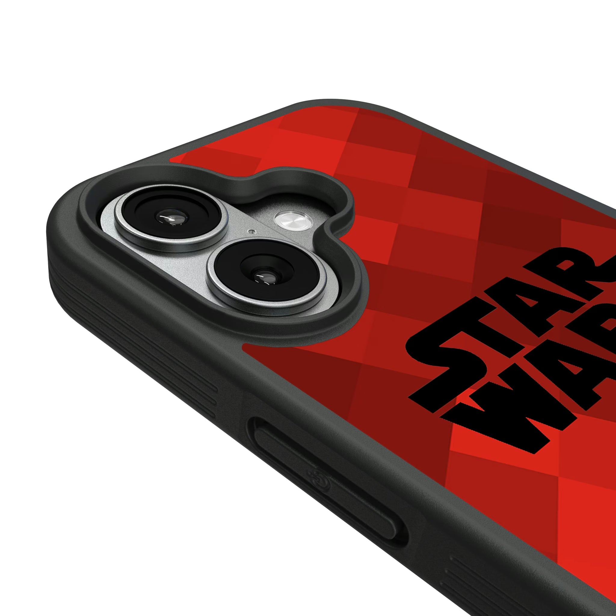 Star Wars Kylo Ren Color Block iPhone Bump Phone Case for Apple iPhone - Detail#Device_iPhone 17