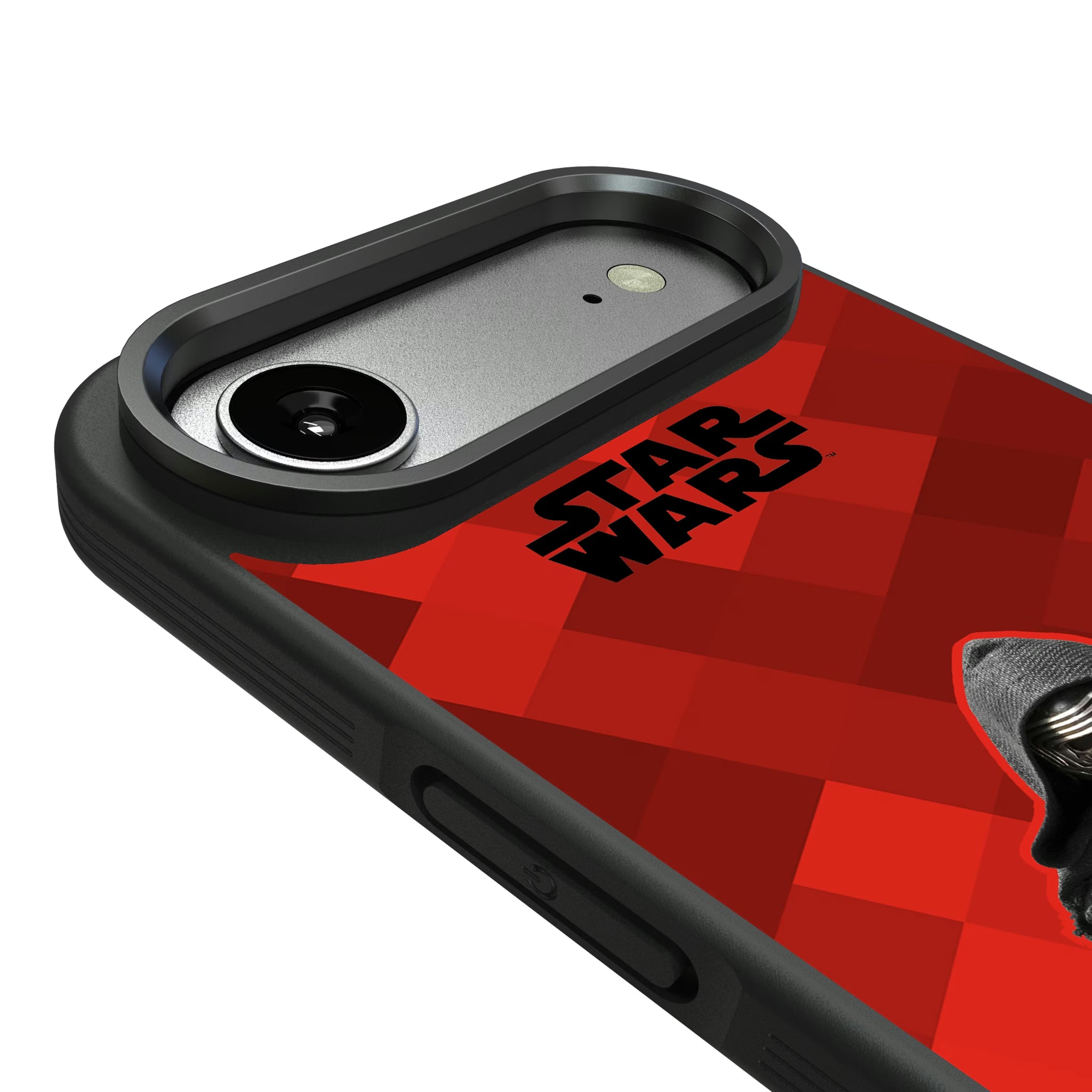 Star Wars Kylo Ren Color Block iPhone Bump Phone Case for Apple iPhone - Detail#Device_iPhone Air