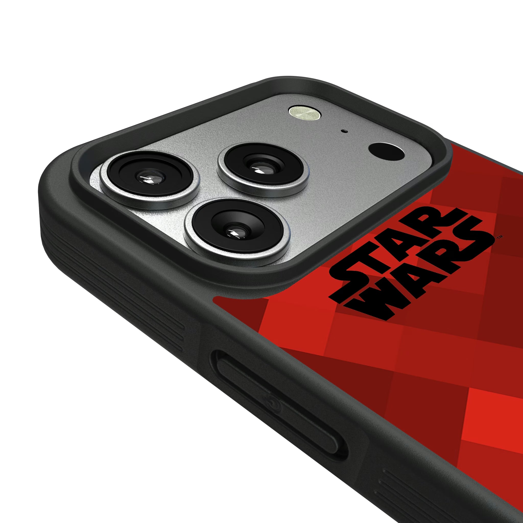 Star Wars Kylo Ren Color Block iPhone Bump Phone Case for Apple iPhone - Detail#Device_iPhone 17 Pro
