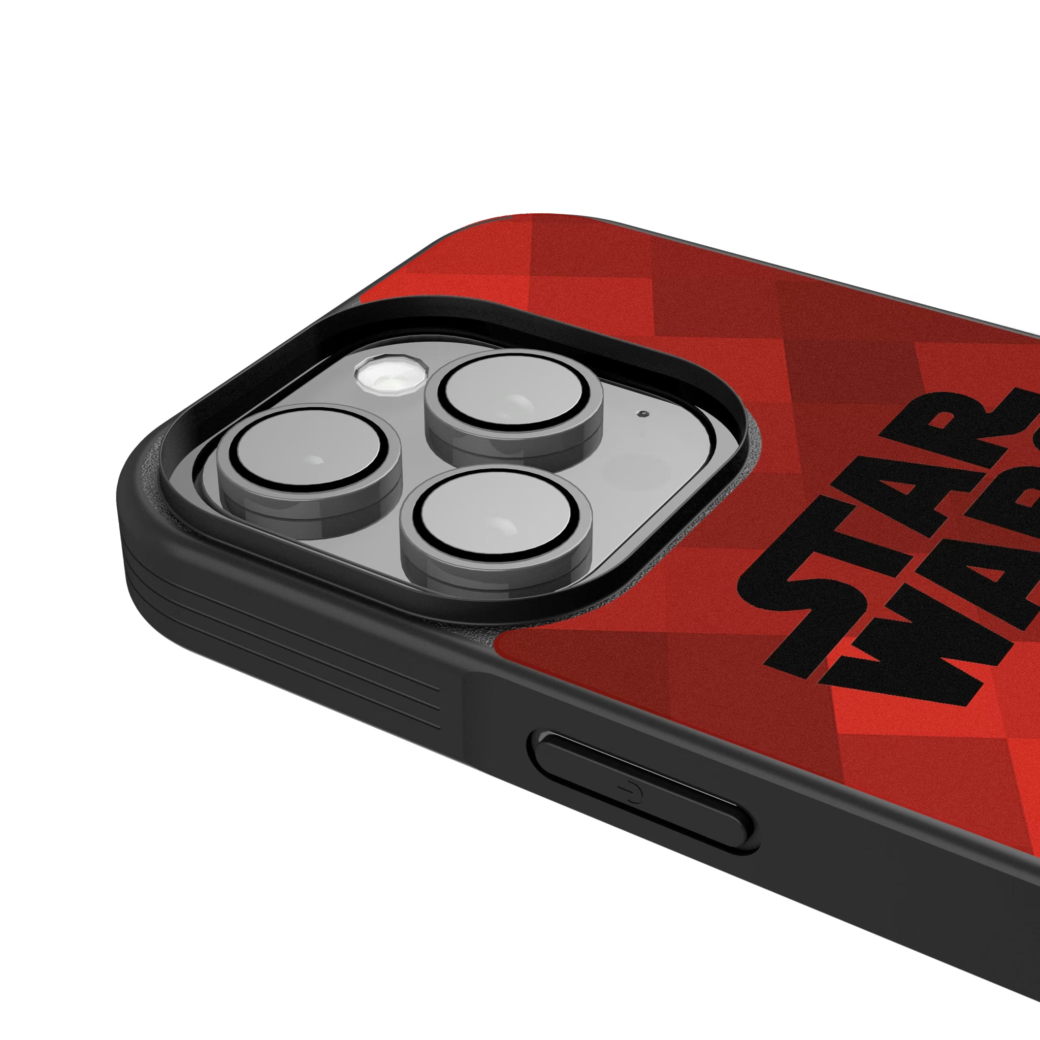 Star Wars Kylo Ren Color Block iPhone Bump Phone Case for Apple iPhone - Detail
