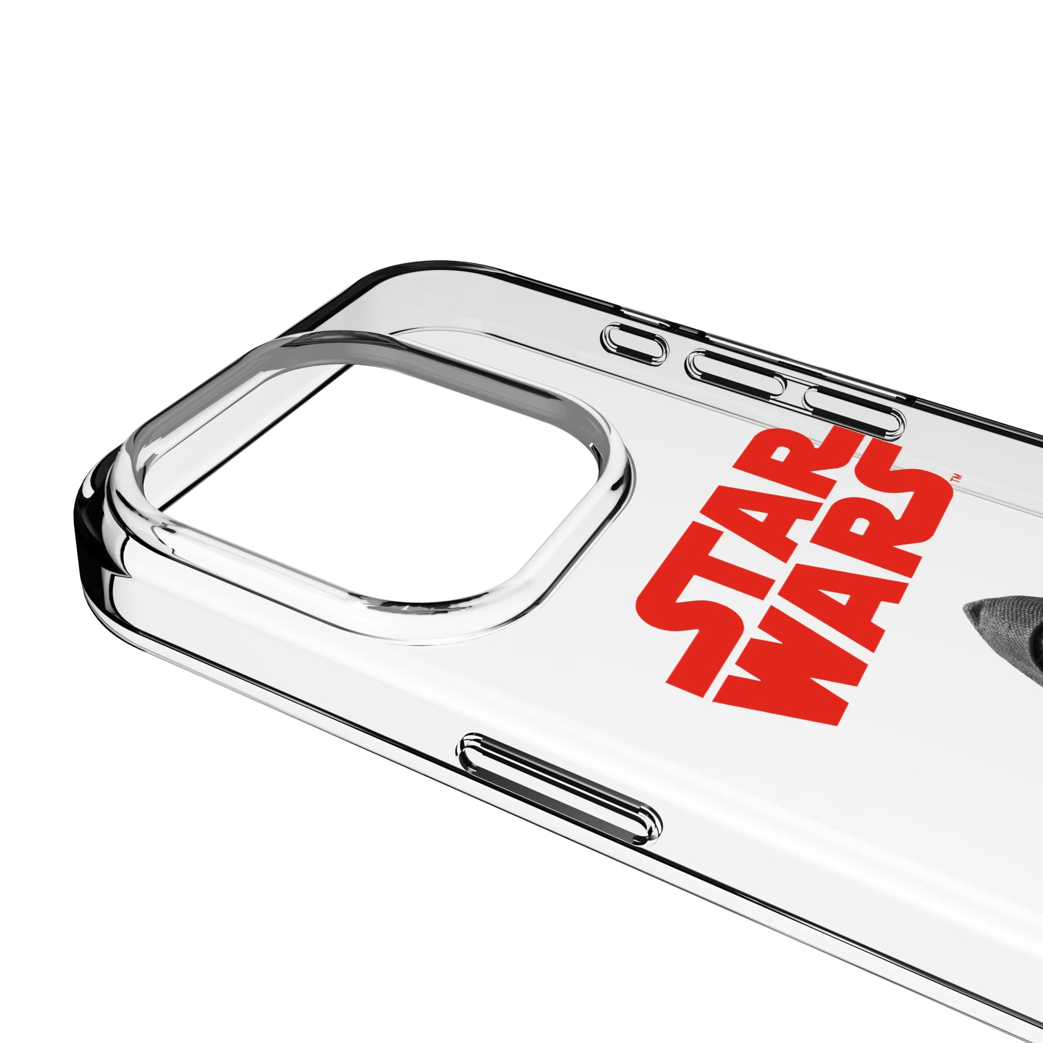 Star Wars Kylo Ren Color Block iPhone Clear Phone Case for Apple iPhone - Detail