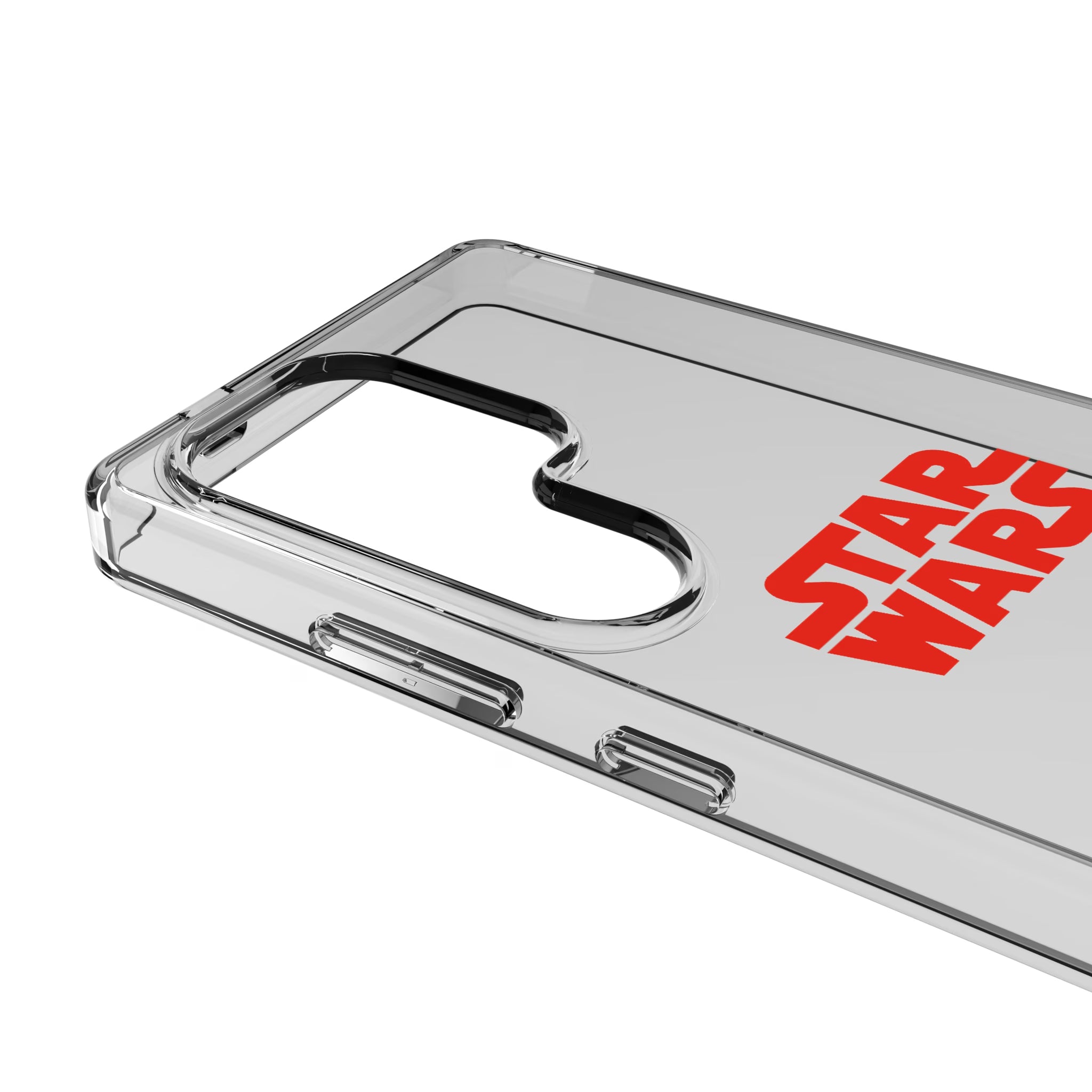 Star Wars Kylo Ren Color Block Galaxy Clear Phone Case for Samsung Galaxy - Detail