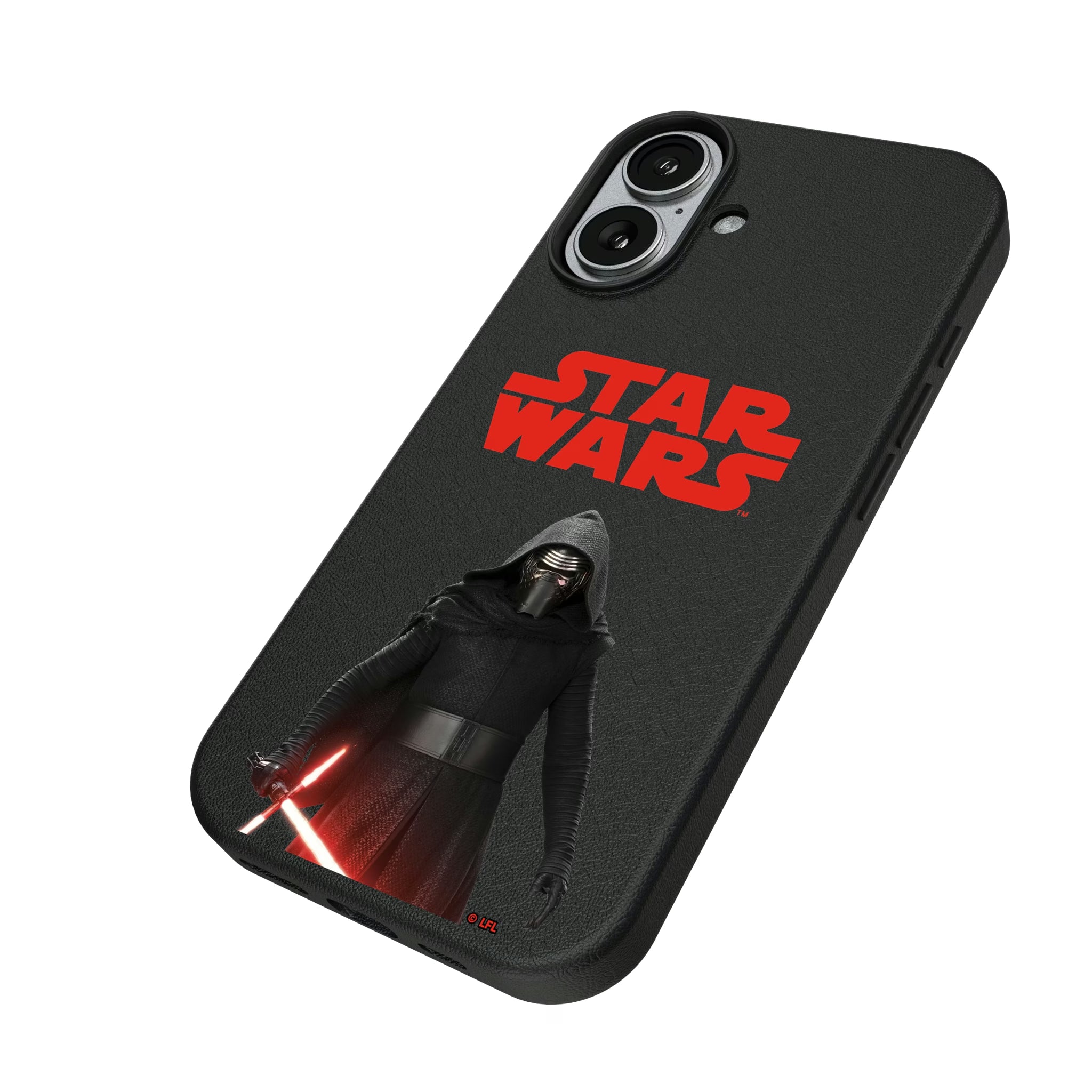 Star Wars Kylo Ren Color Block iPhone MagSafe Compatible Phone Case for Apple iPhone - Isometric View#Device_iPhone 17