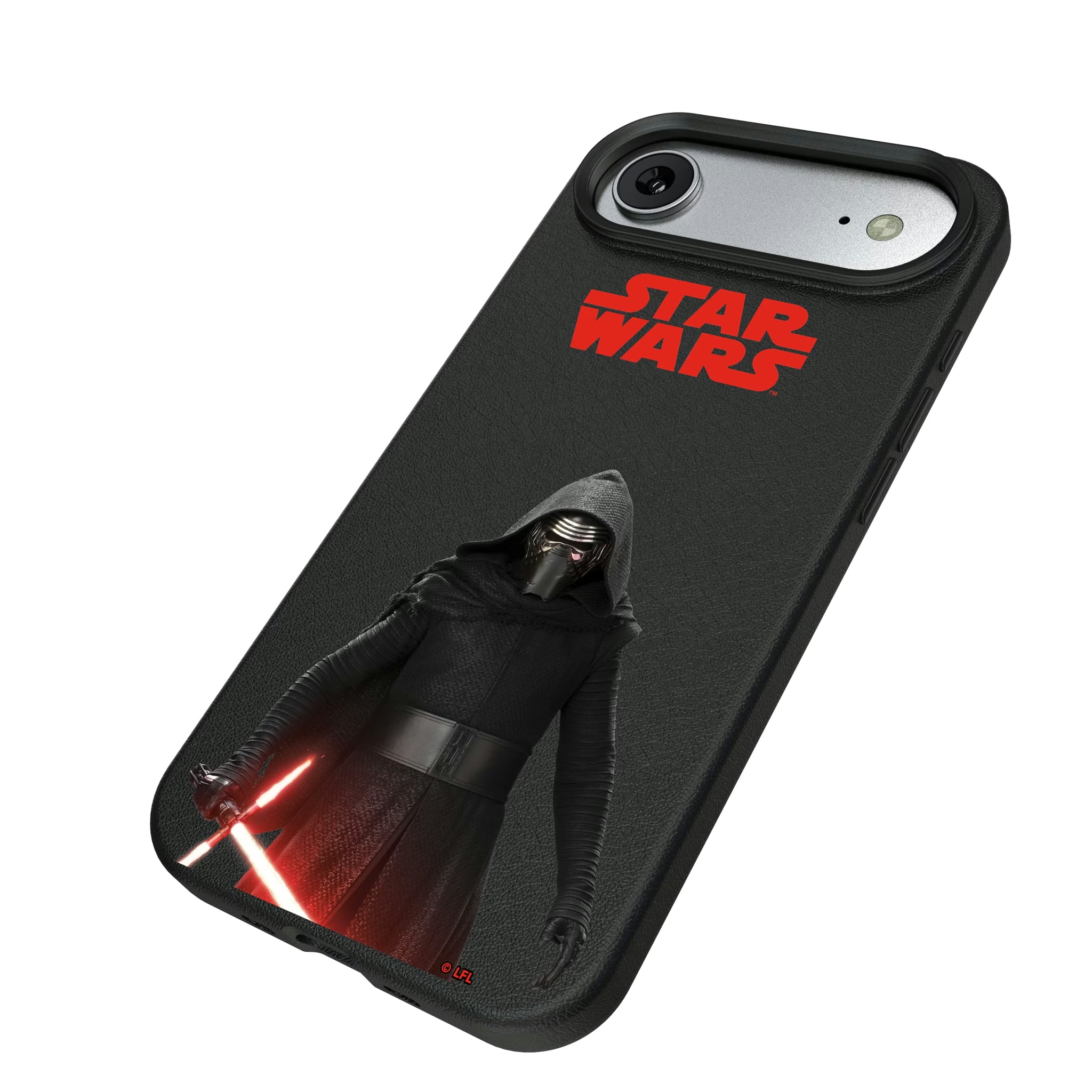 Star Wars Kylo Ren Color Block iPhone MagSafe Compatible Phone Case for Apple iPhone - Isometric View#Device_iPhone Air