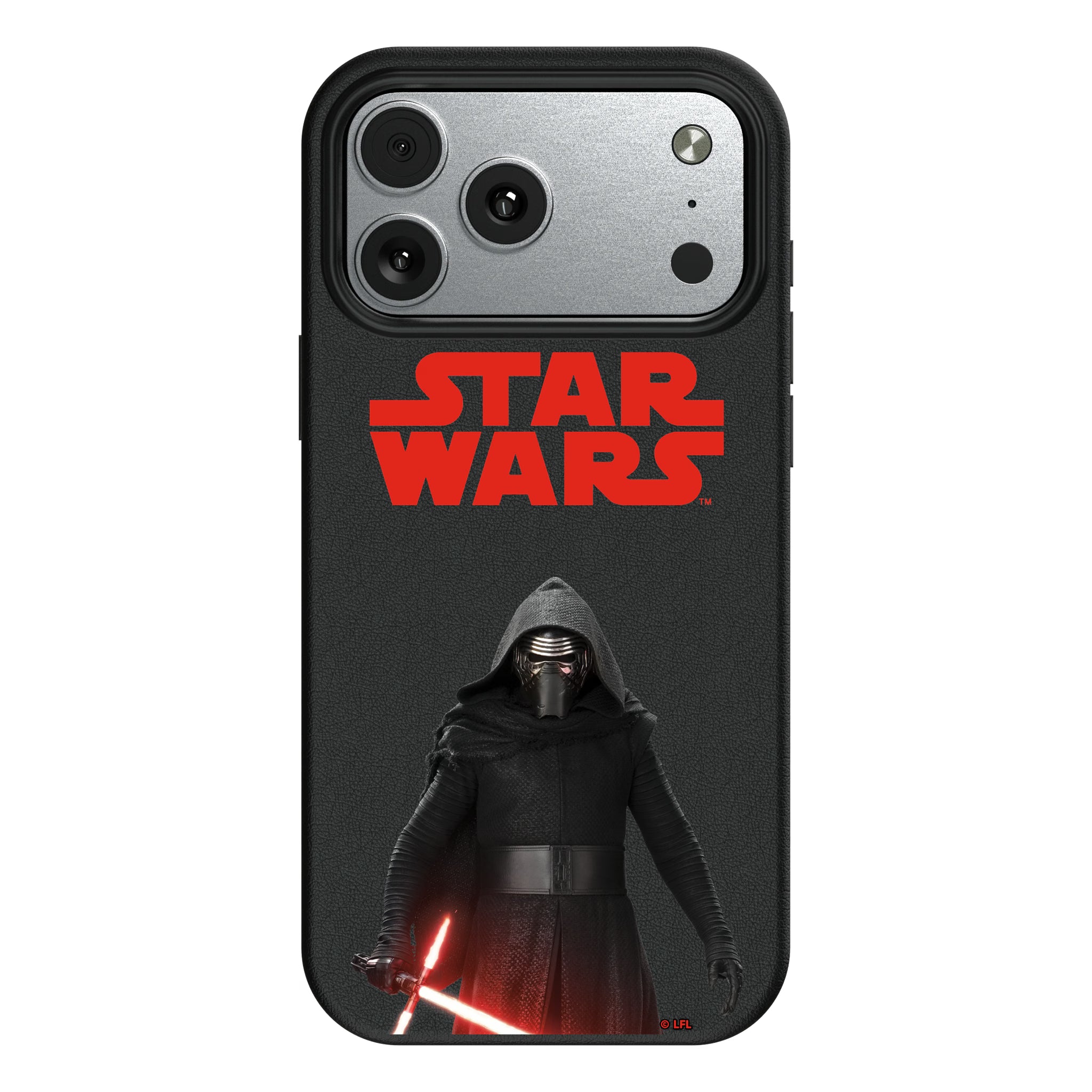 Star Wars Kylo Ren Color Block iPhone MagSafe Compatible Phone Case for Apple iPhone#Device_iPhone 17 Pro Max