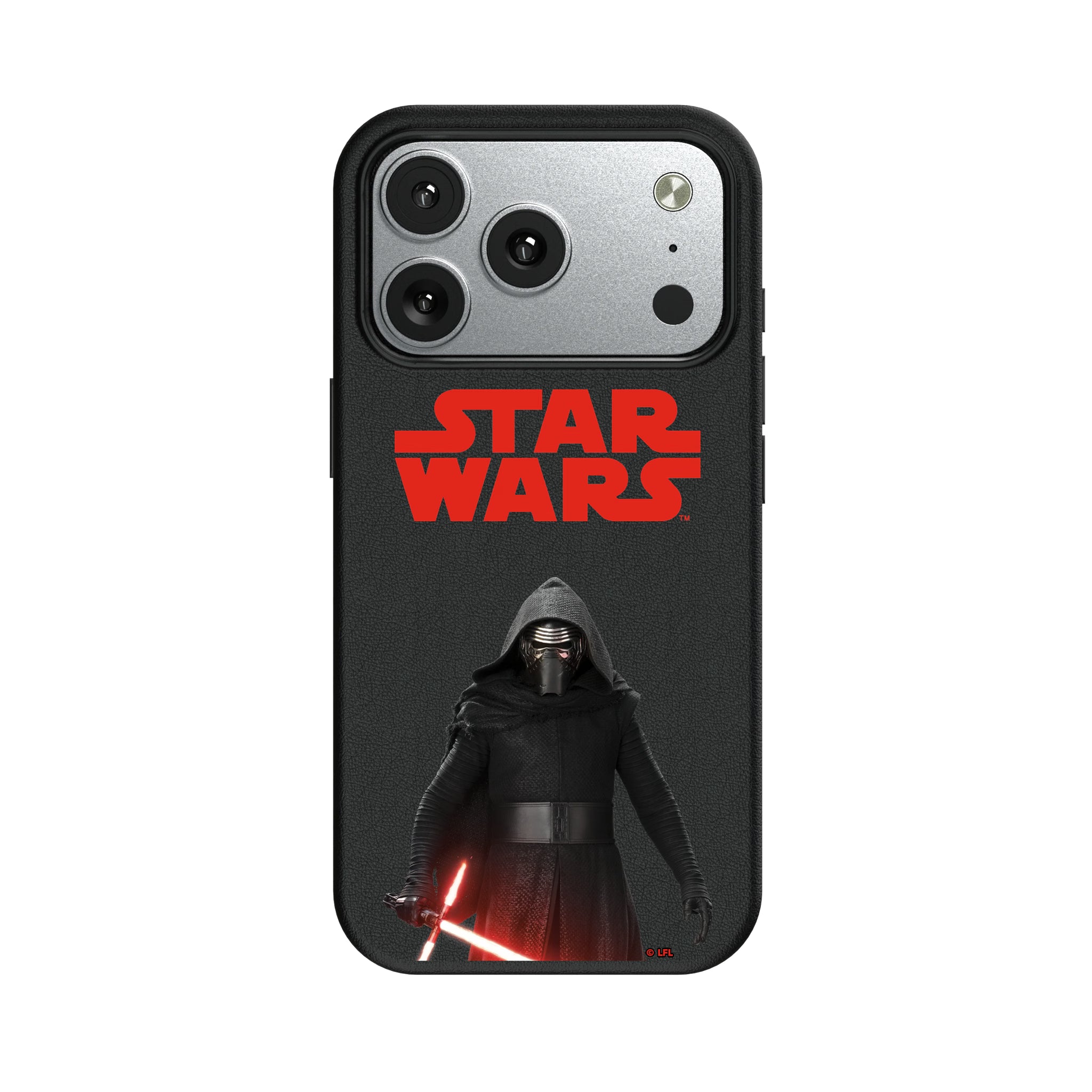 Star Wars Kylo Ren Color Block iPhone MagSafe Compatible Phone Case for Apple iPhone#Device_iPhone 17 Pro