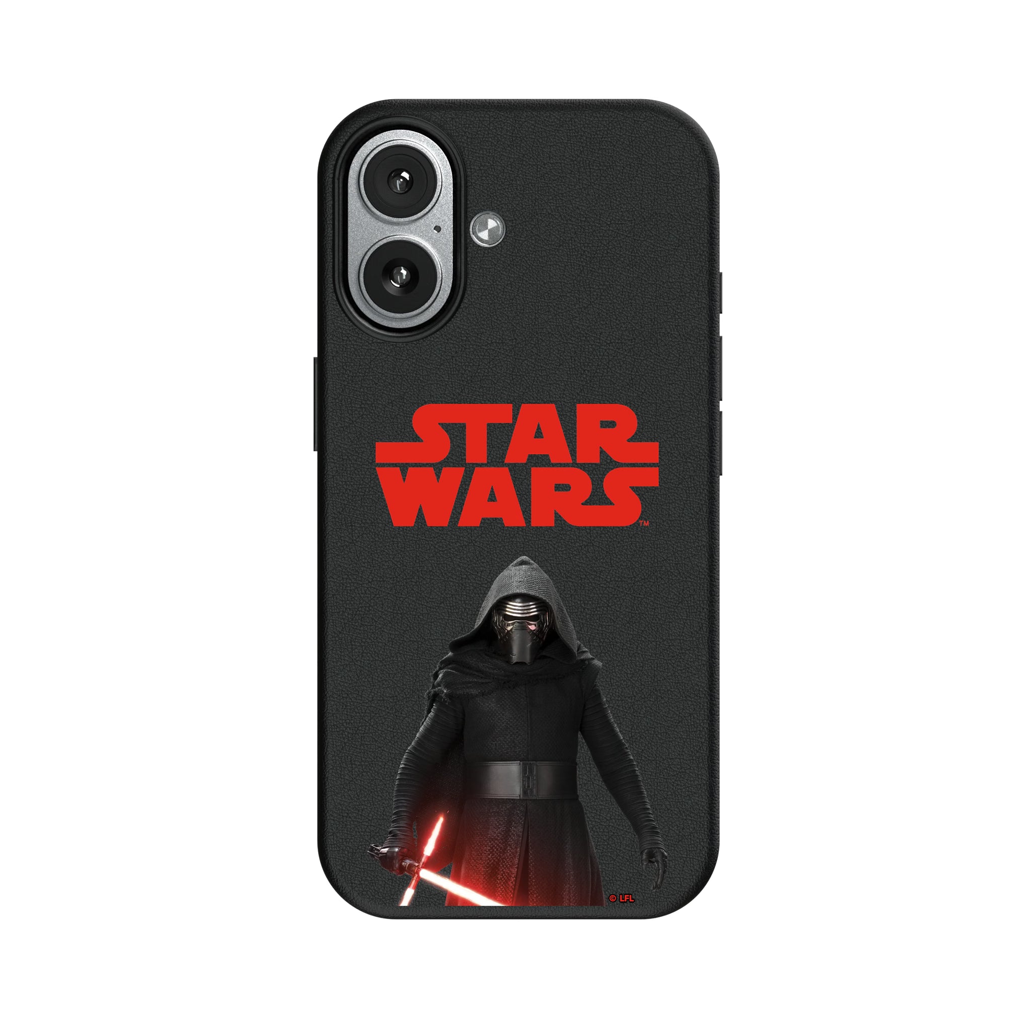 Star Wars Kylo Ren Color Block iPhone MagSafe Compatible Phone Case for Apple iPhone#Device_iPhone 17