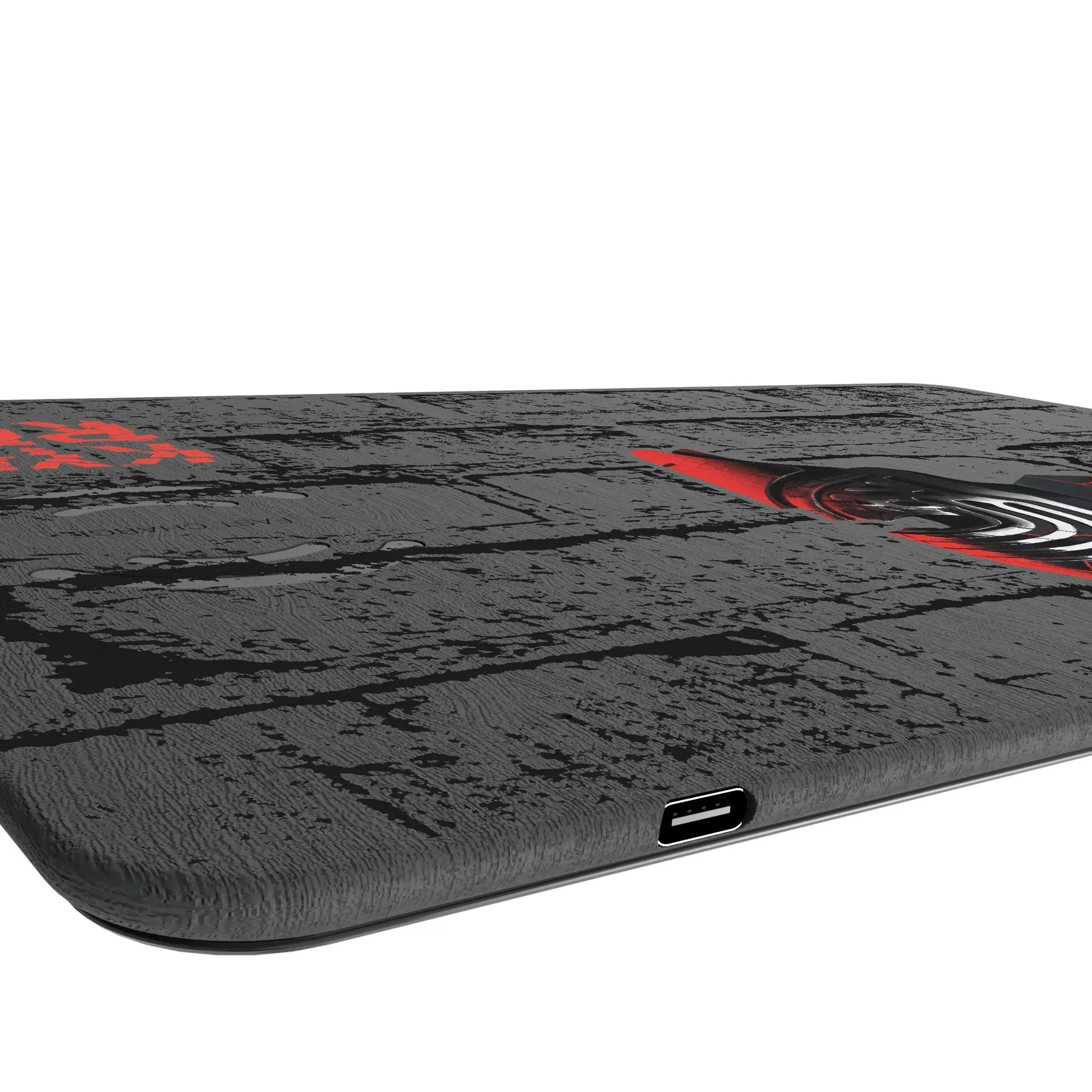 Star Wars Kylo Ren Iconic 15-Watt Wireless Charger and Mouse Pad