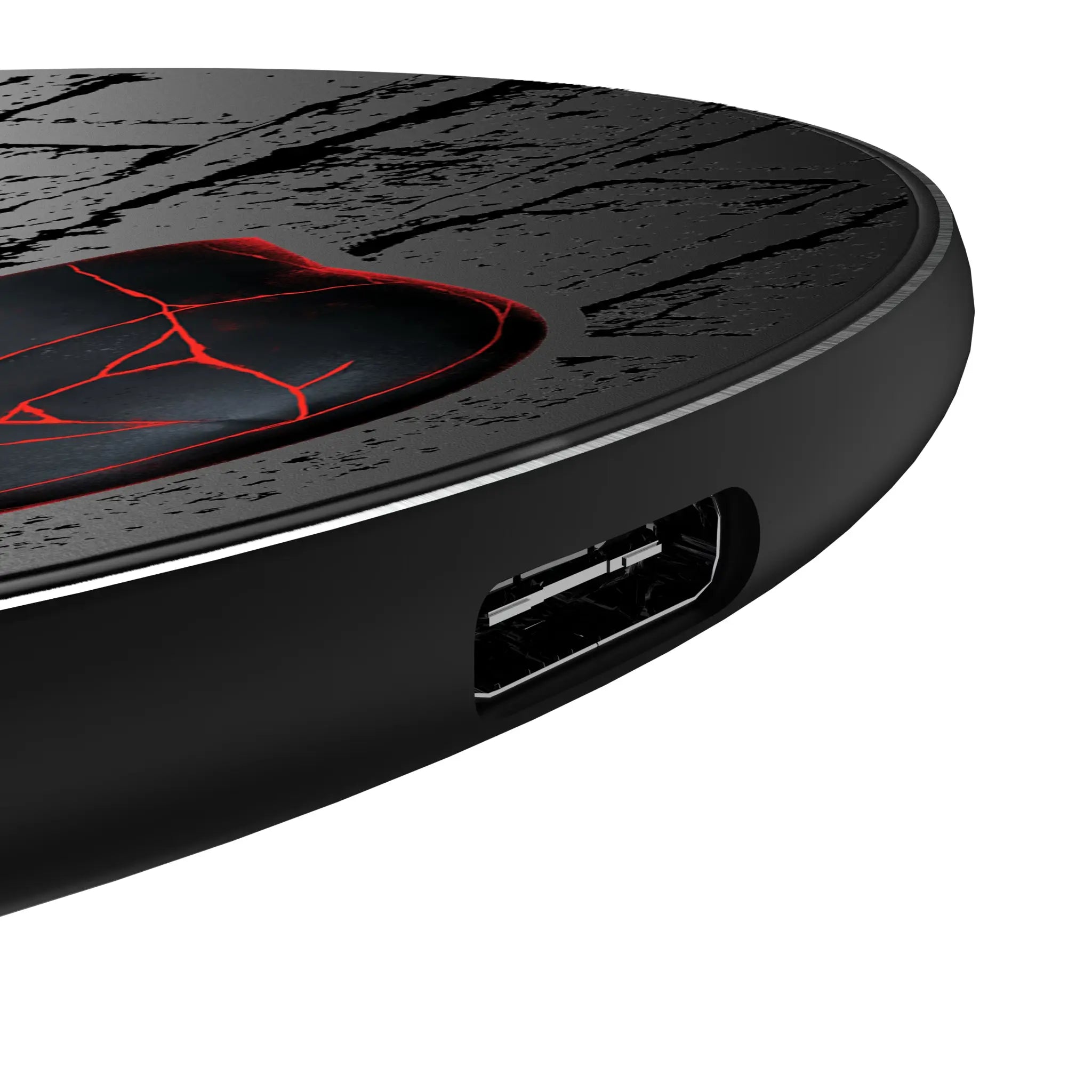 Star Wars Kylo Ren Iconic 15-Watt Wireless Charger - Detail
