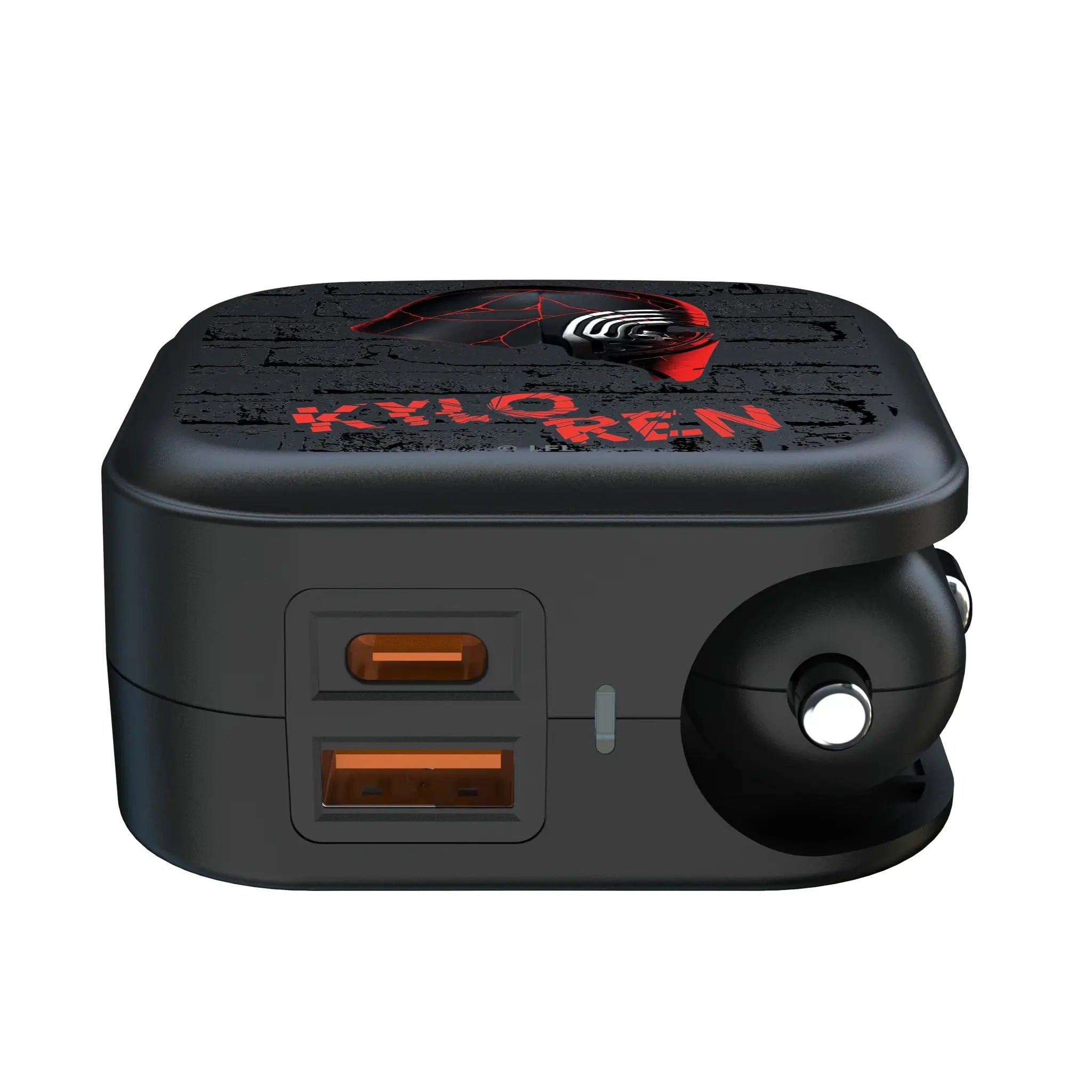 Star Wars Kylo Ren Iconic 2 in 1 USB A/C Charger